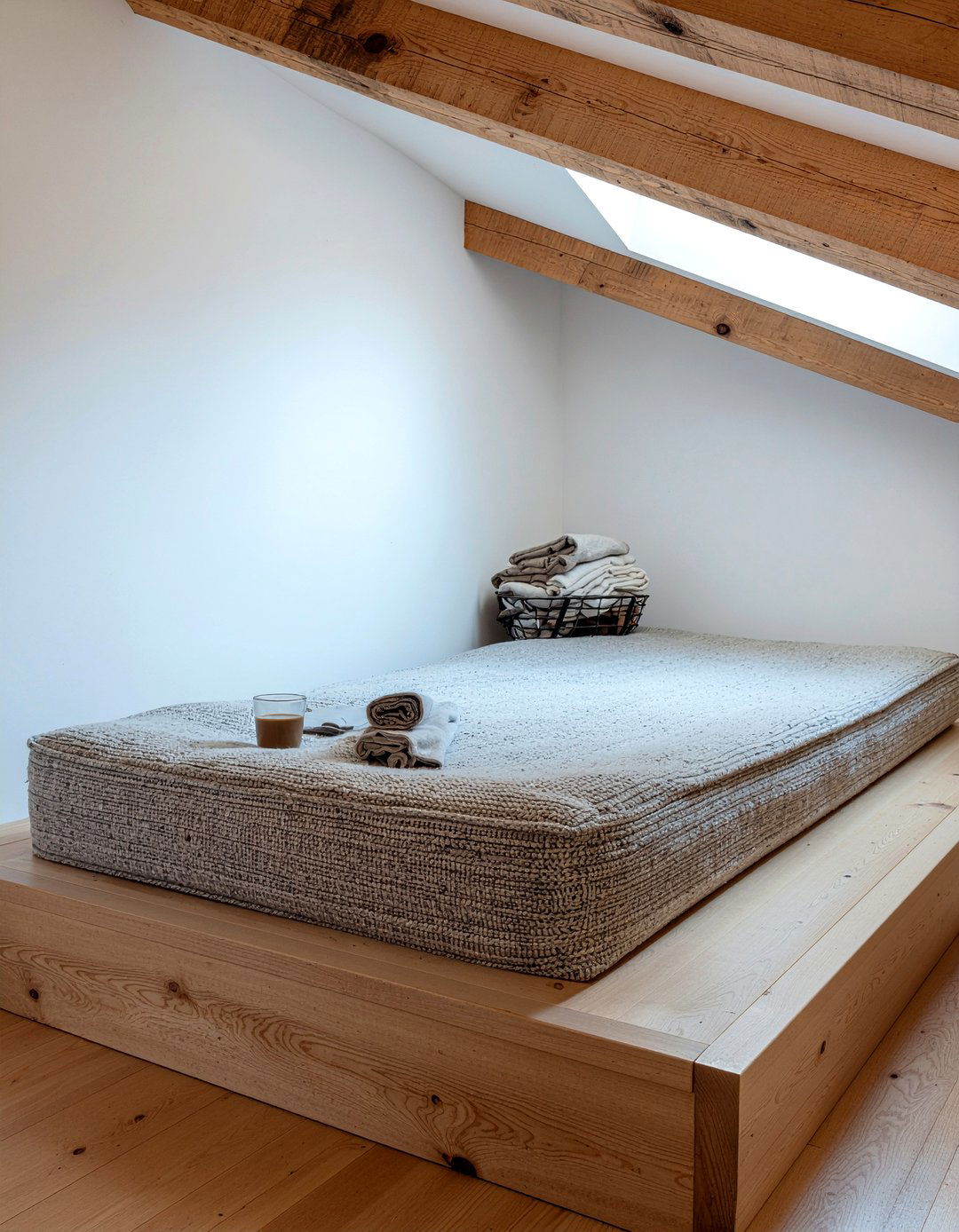 Floor mattress - 30 meditation bedroom ideas