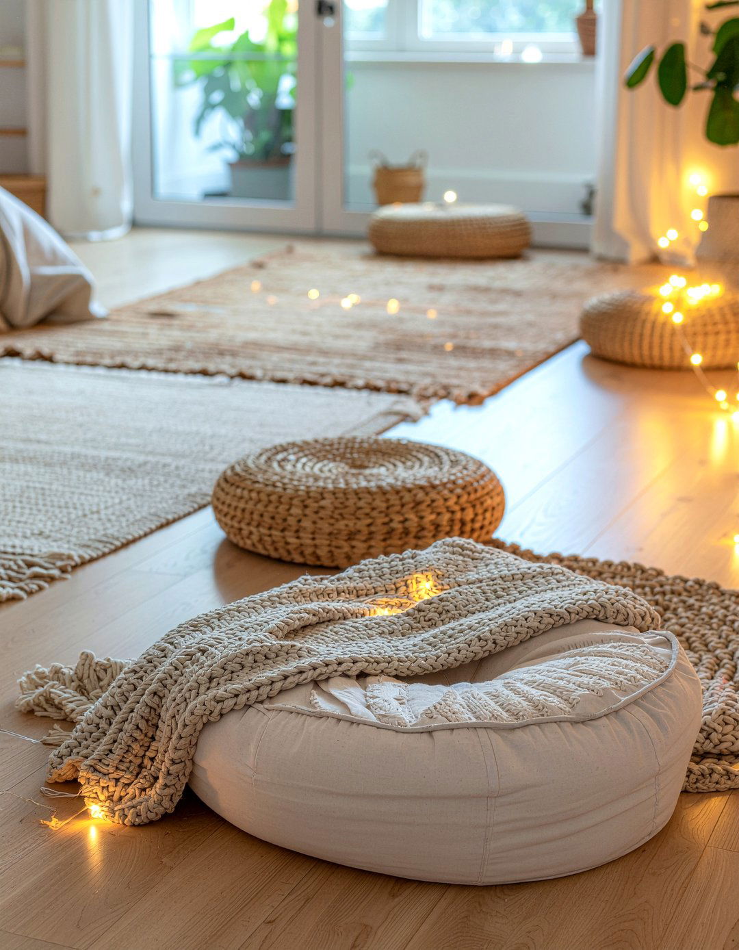 Floor pillow chair - 30 bedroom reading chairs