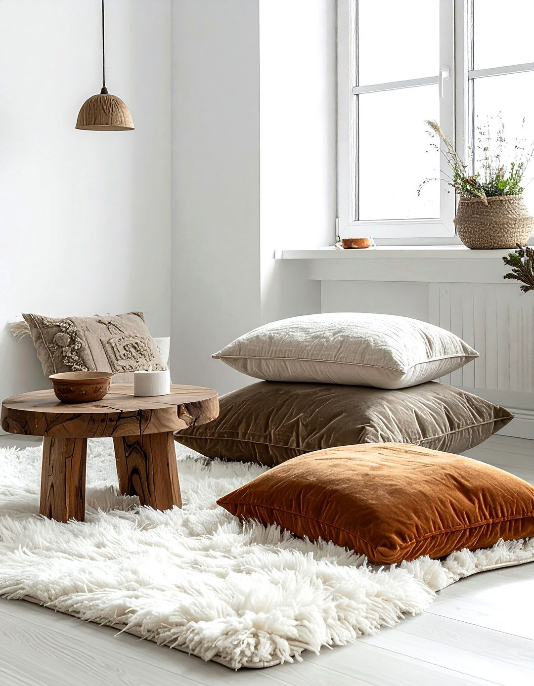 Floor pillow - 30 dreamy decor ideas
