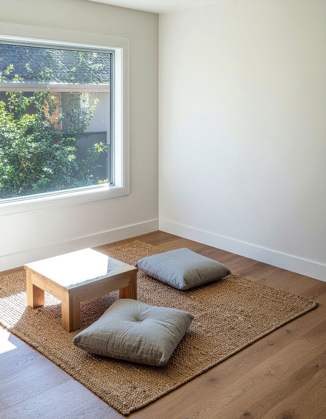 Floor seating area - 30 Japanese bedroom ideas