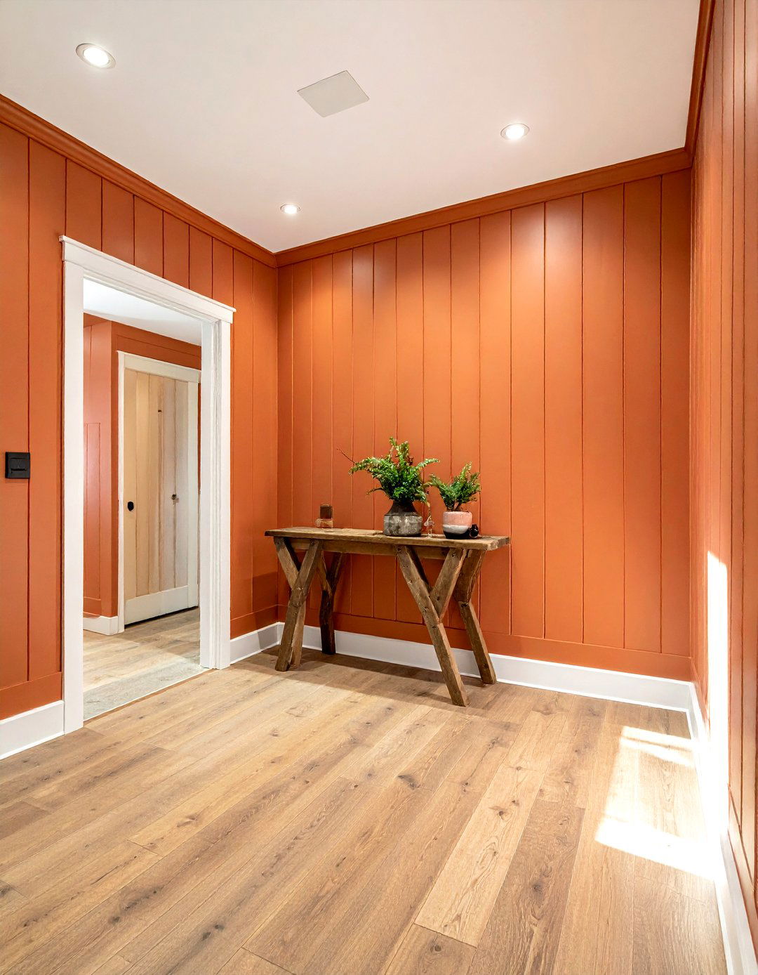 Floor to ceiling beadboard - 30 beadboard ideas