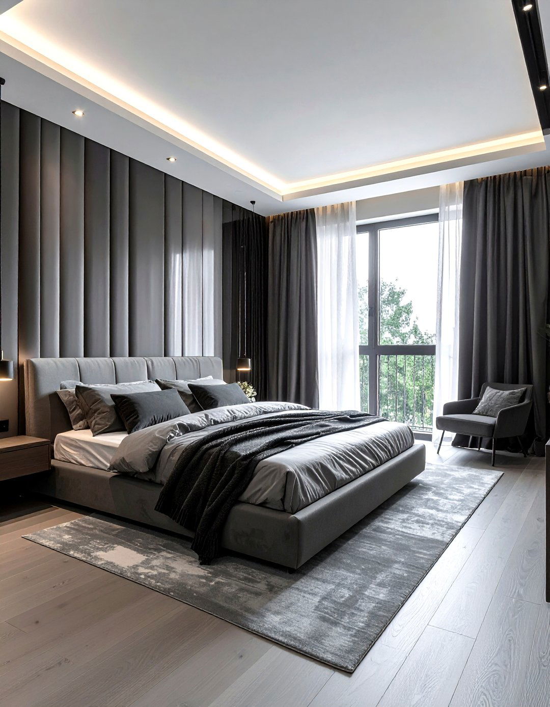 Floor to ceiling blackout curtains - 30 blackout curtain ideas