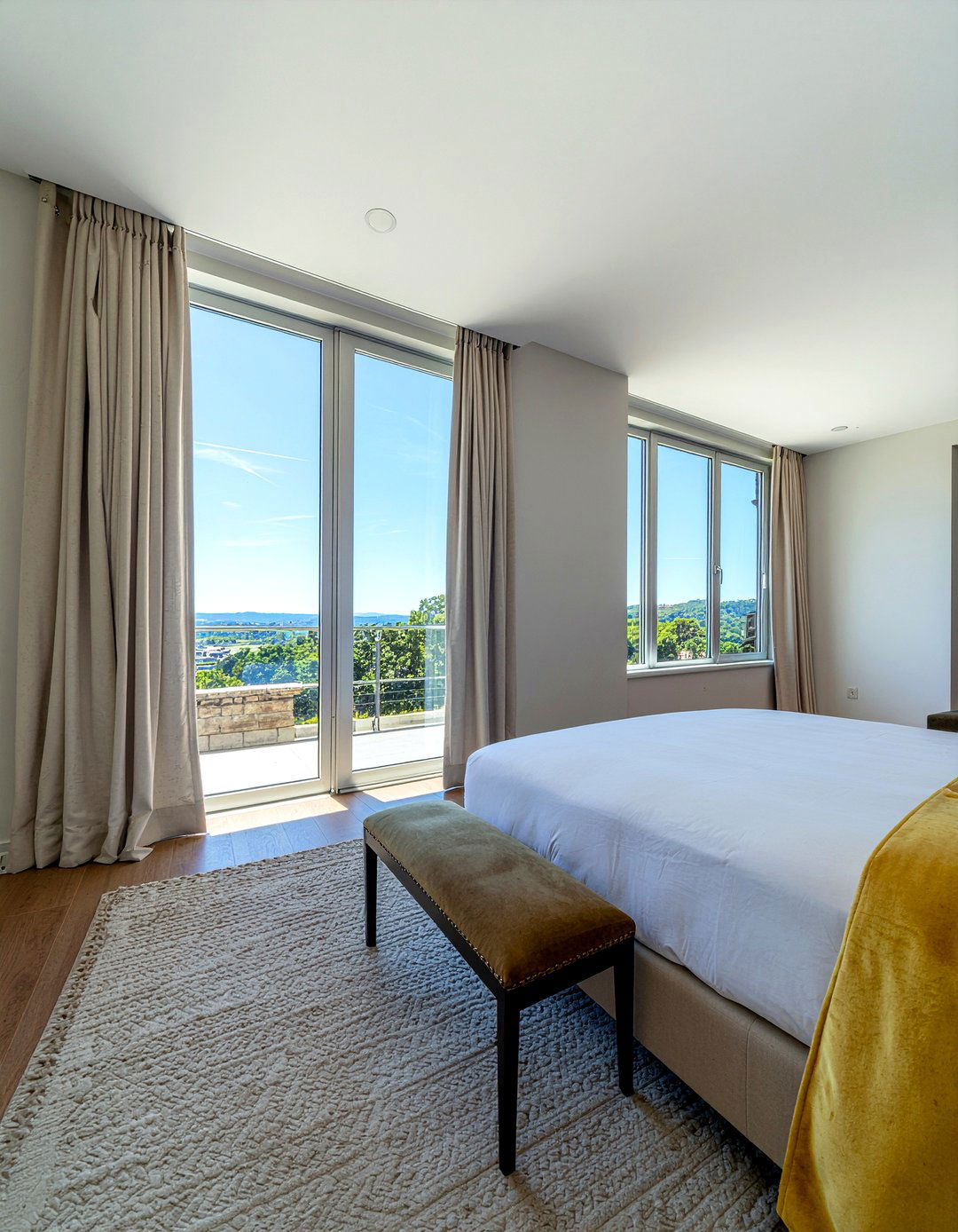 Floor to ceiling curtains - 30 bedroom drapes