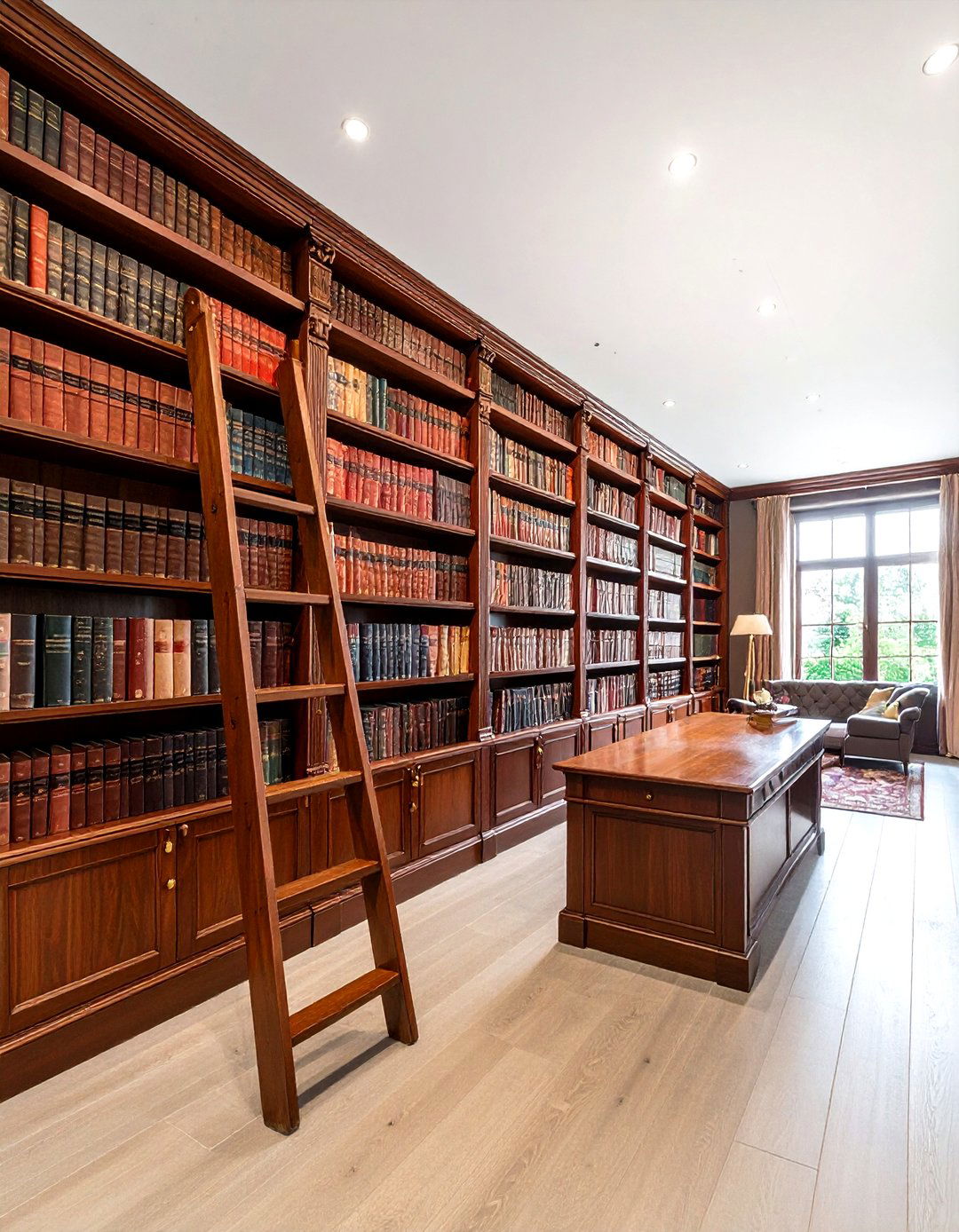 Floor to ceiling library - 30 built-in bookcase ideas