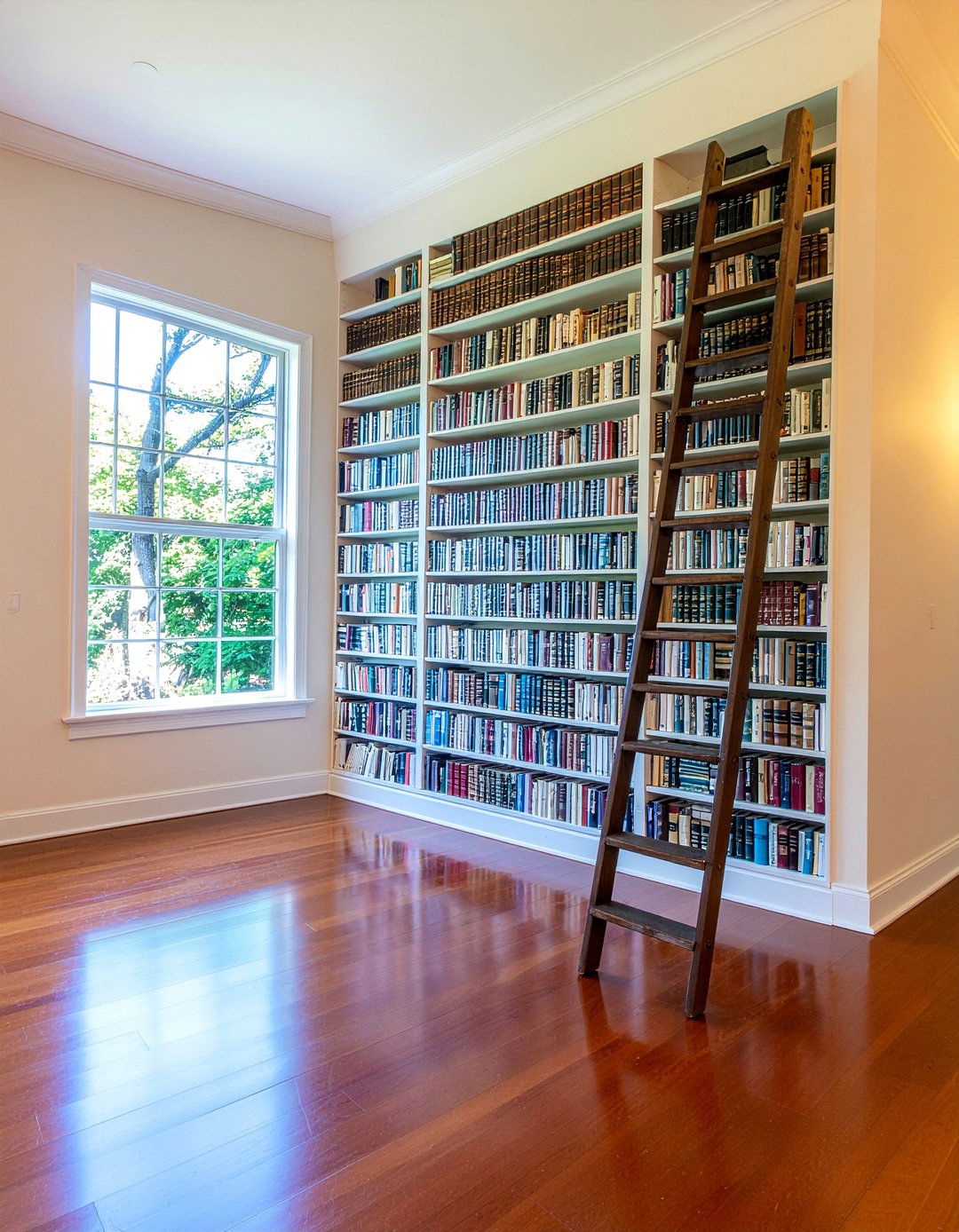 Floor to ceiling library - 30 living room bookshelf styling ideas