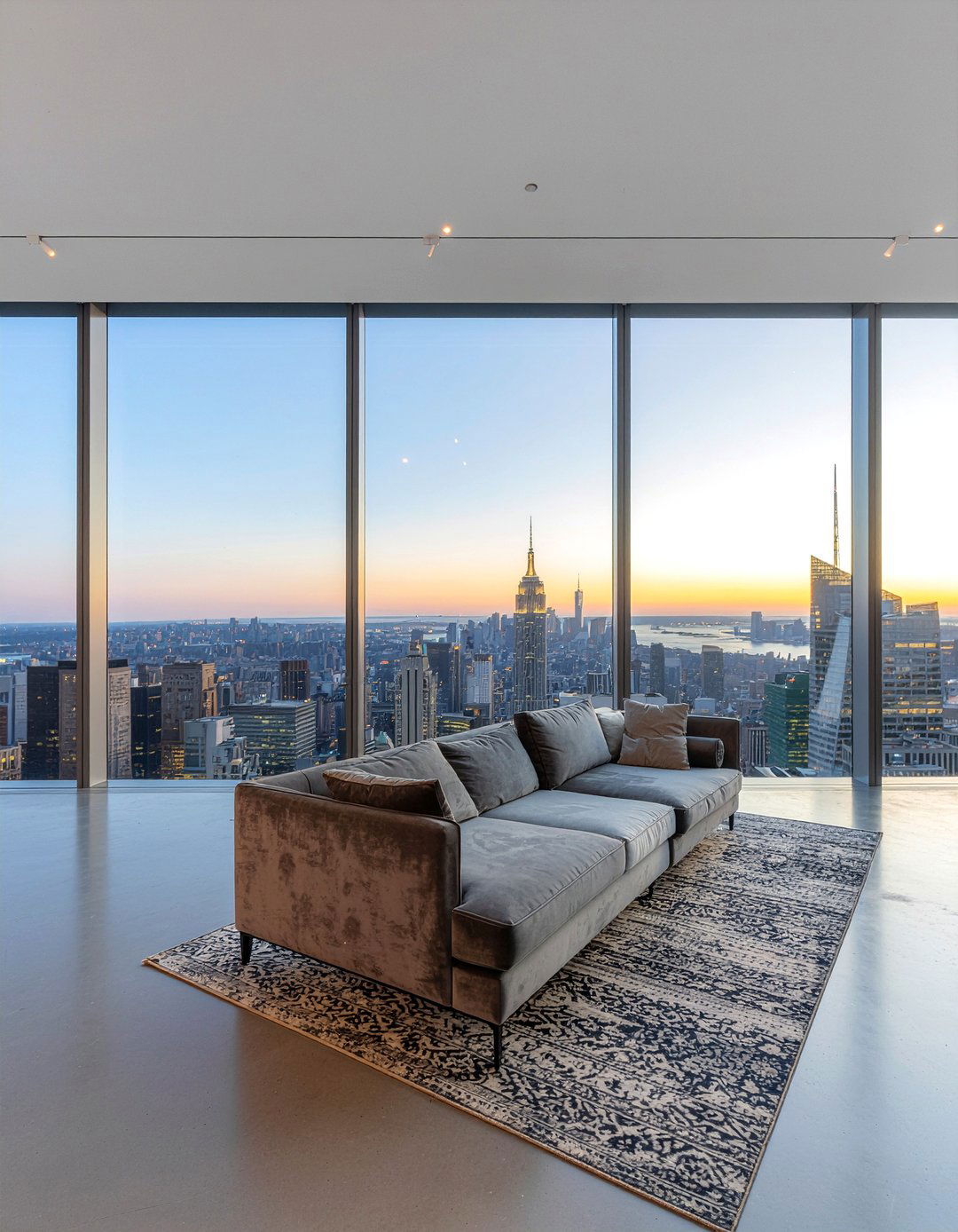 Floor to ceiling picture window - 30 living room picture windows