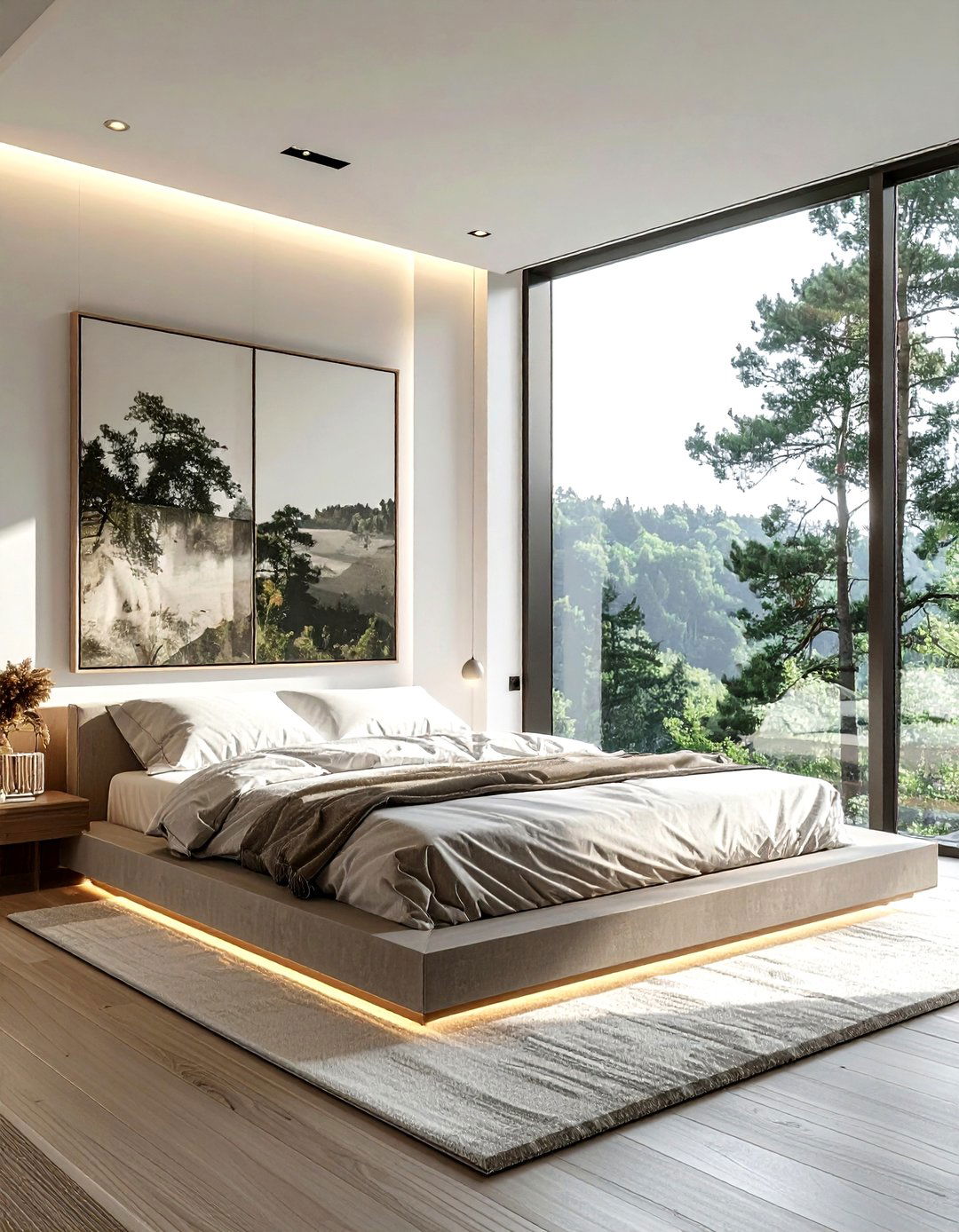 Floor to ceiling window - 30 architect home decor ideas