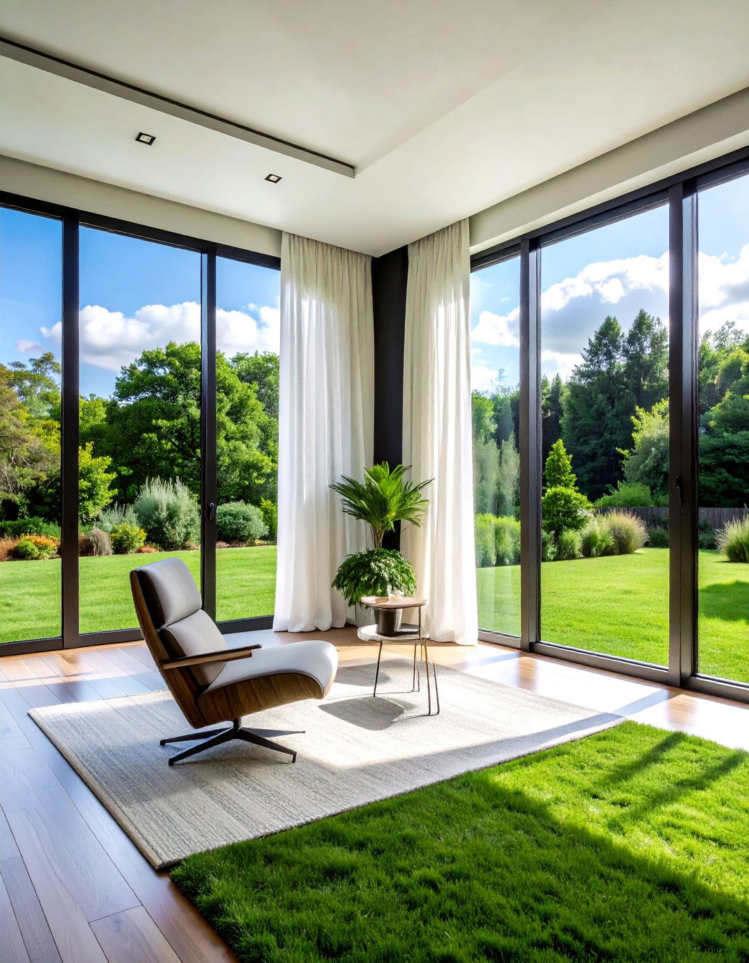 Floor to ceiling windows - 30 luxurious decor ideas