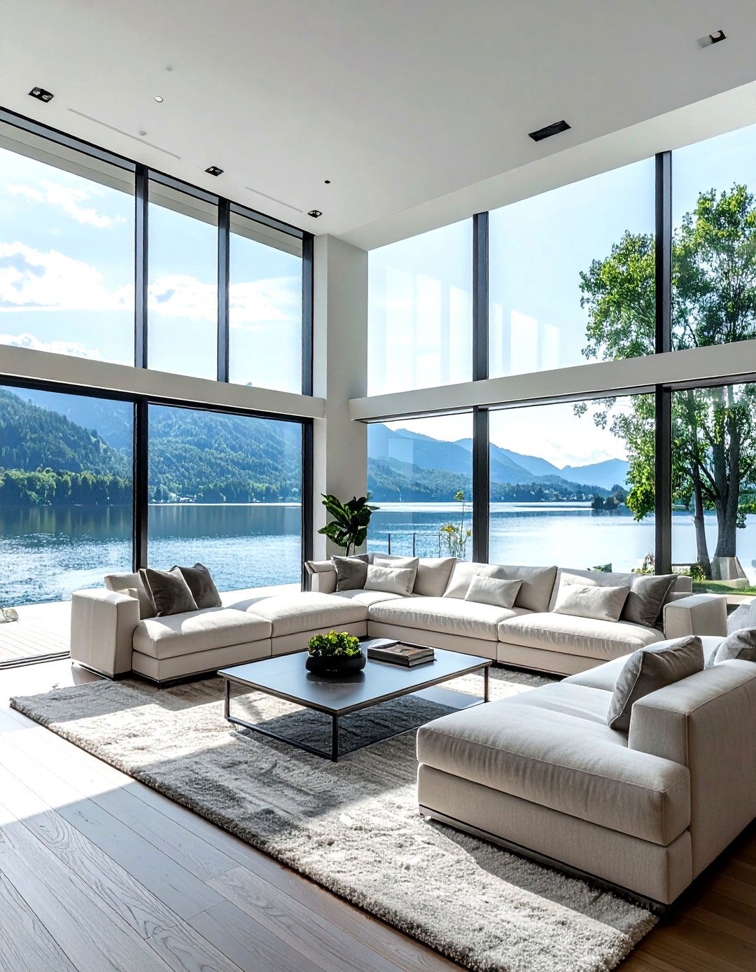 30 Cozy Living Room Lake House Furniture Ideas for Relaxing