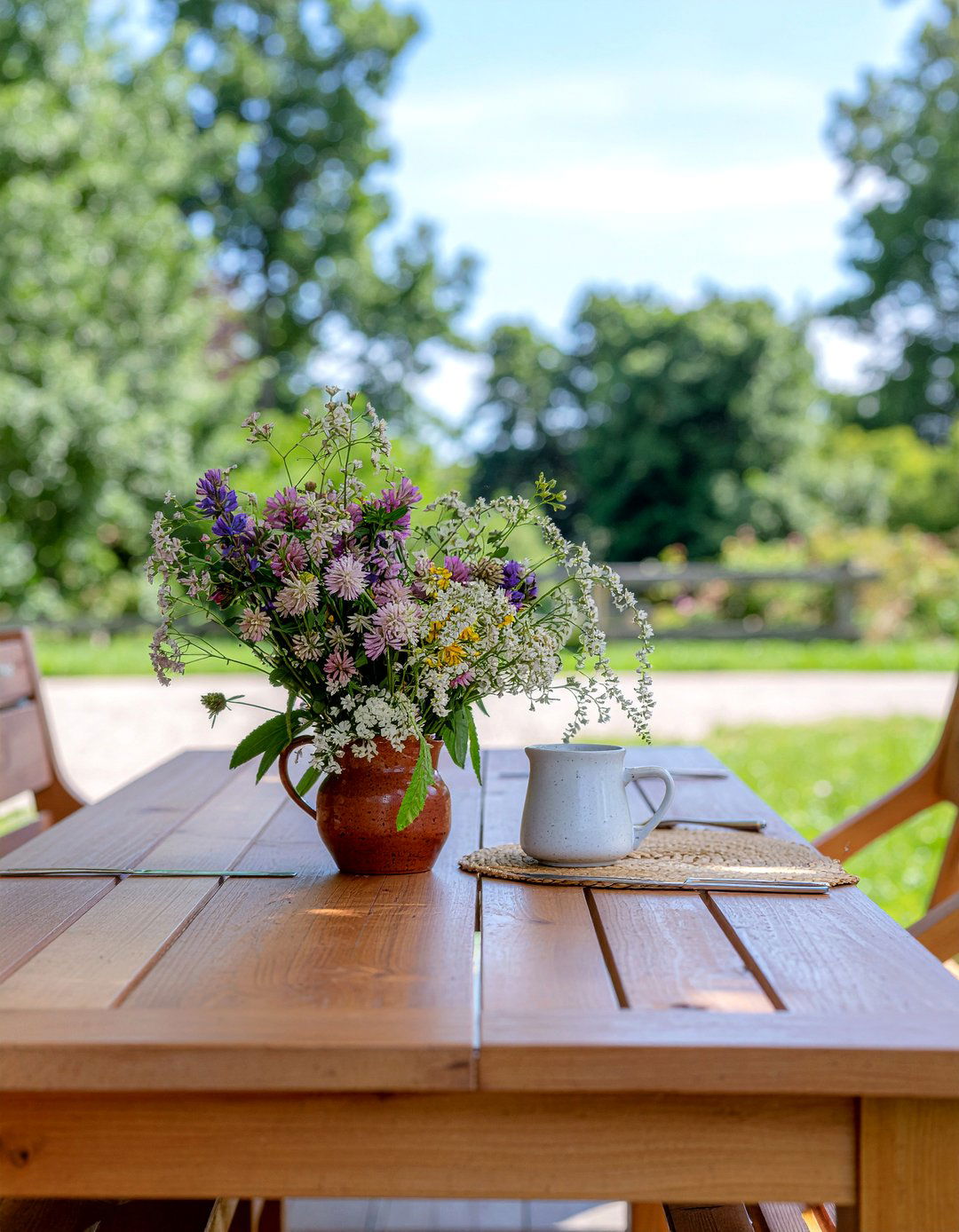 Floral Arrangement Dining Centerpiece - 30 Parisian dining room ideas