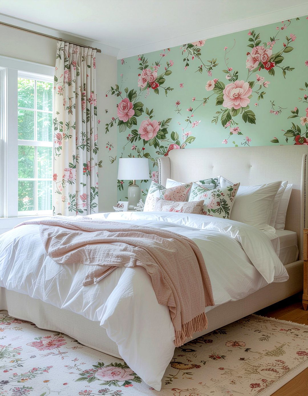 Floral Bedroom Wallpaper - 30 bedroom wallpaper ideas