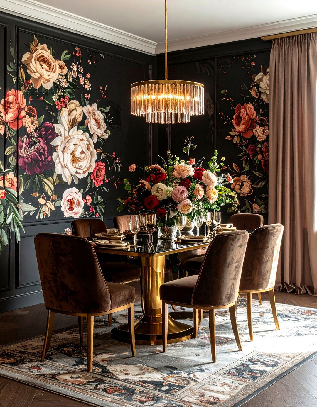 30 Glam Dining Room Ideas for Ultra-Stylish Entertainment
