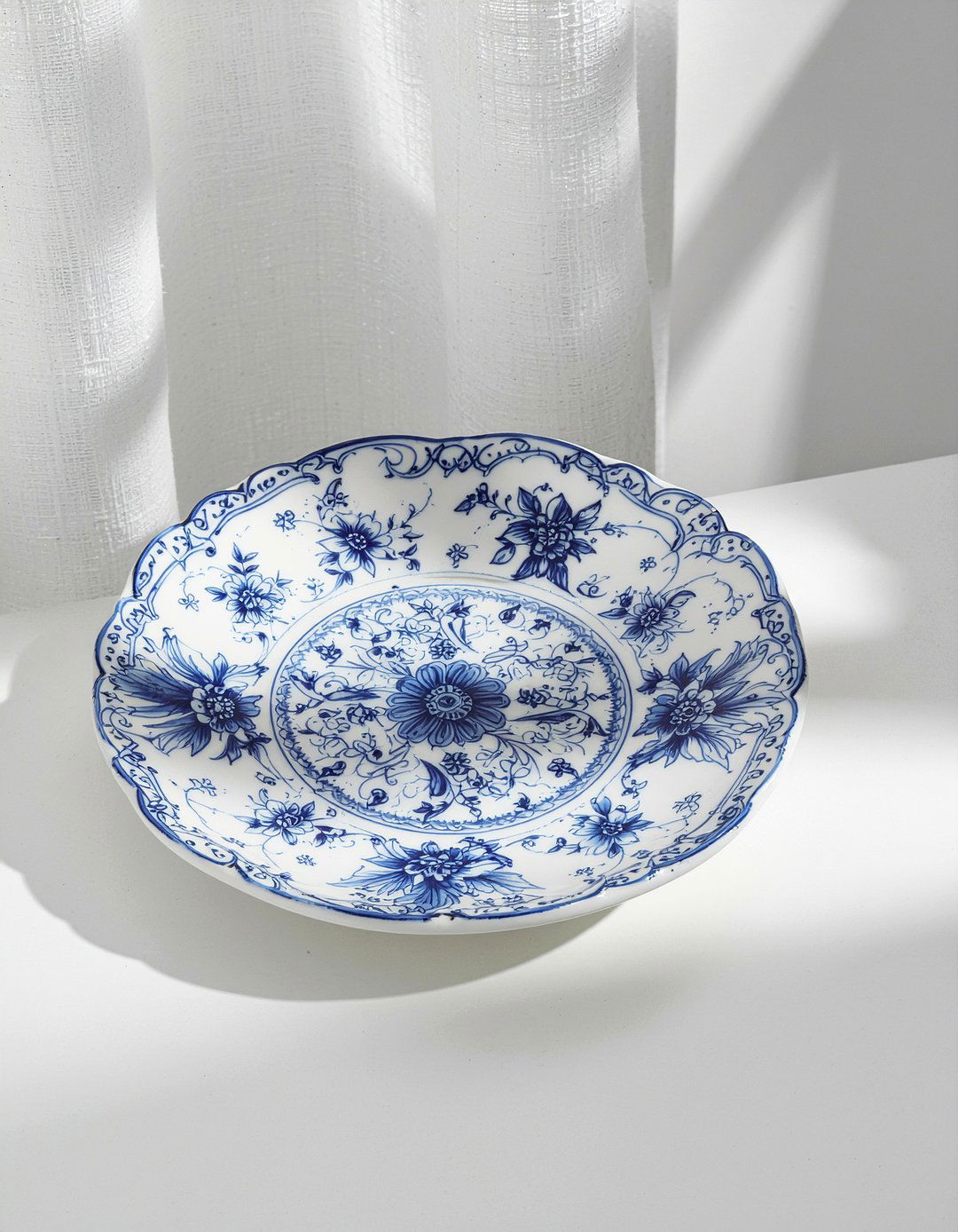 Floral Jewelry Plate - 30 bedroom trinket dishes