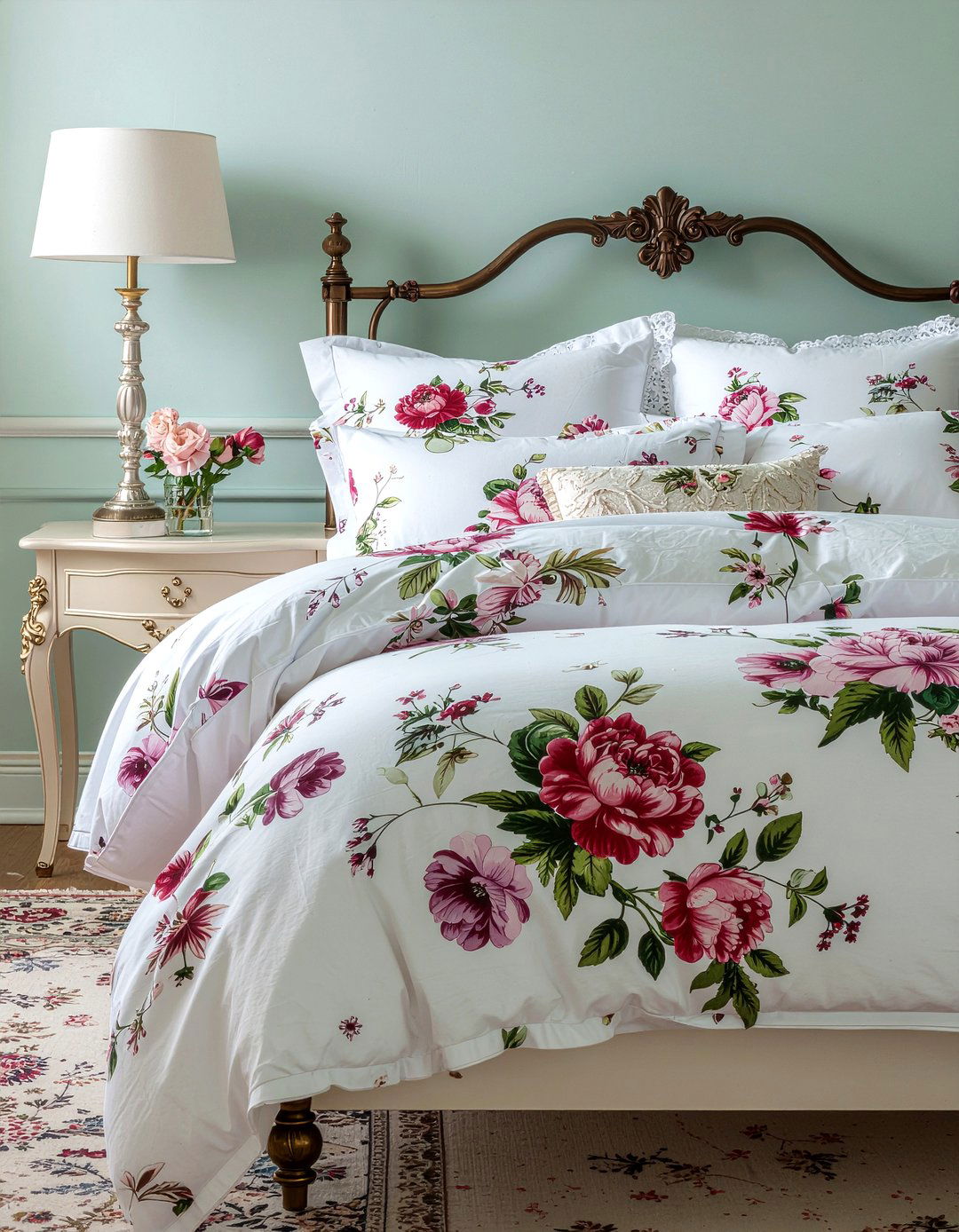 Floral Print Duvet - 30 bedroom duvets