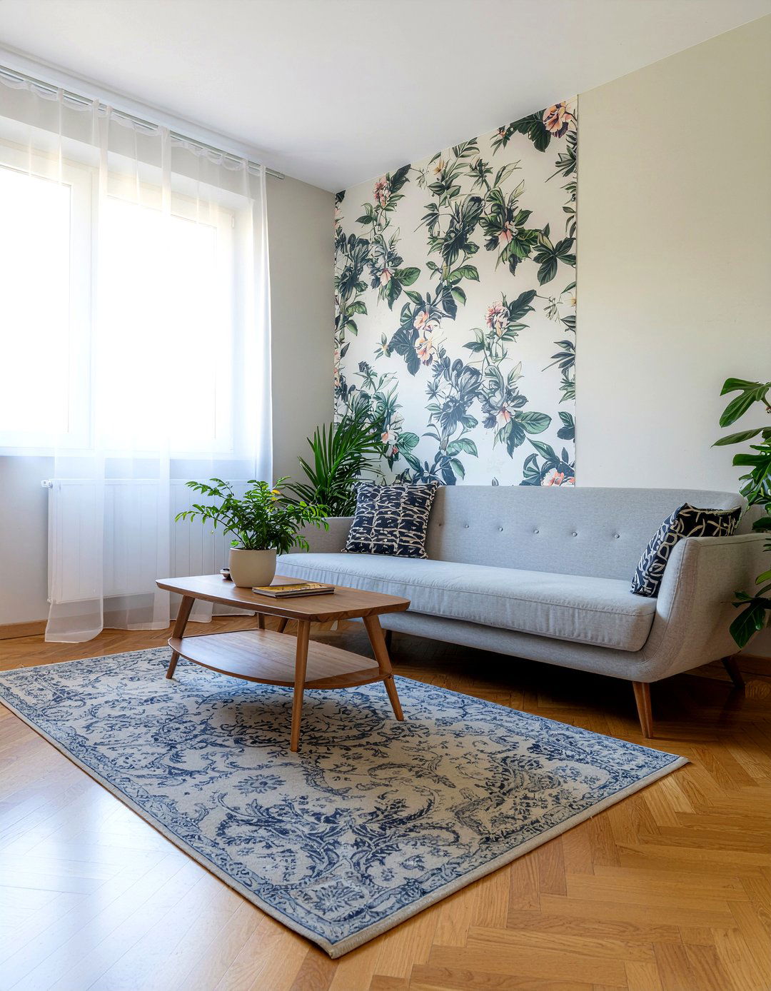 30 Best Living Room Removable Wallpapers for Easy Decor