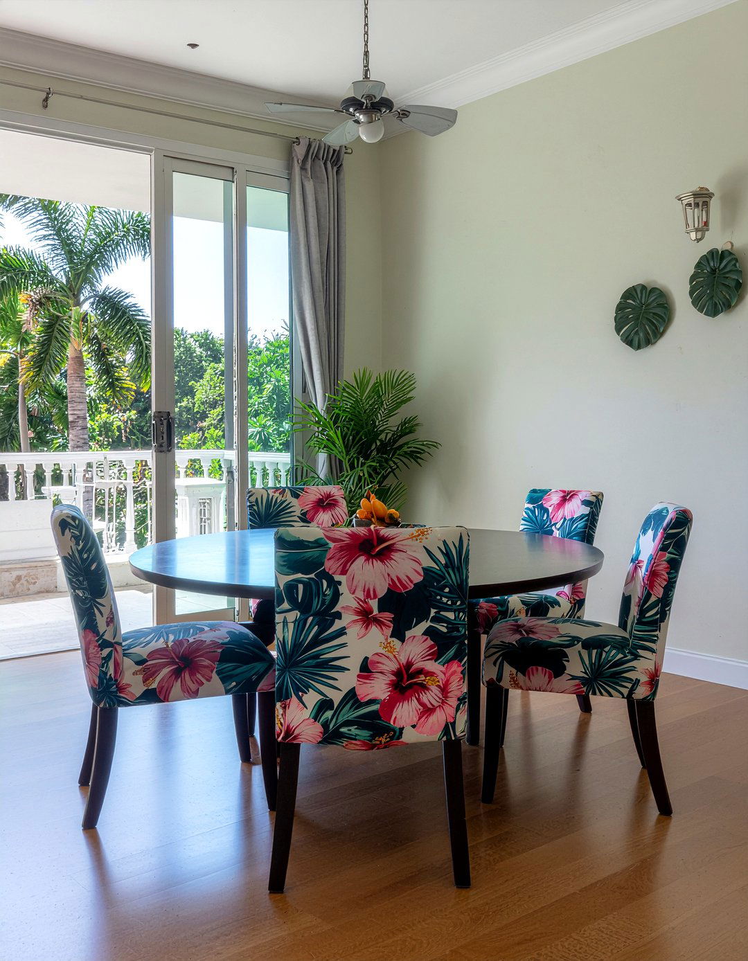 Floral Upholstery - 30 Cuban dining room ideas