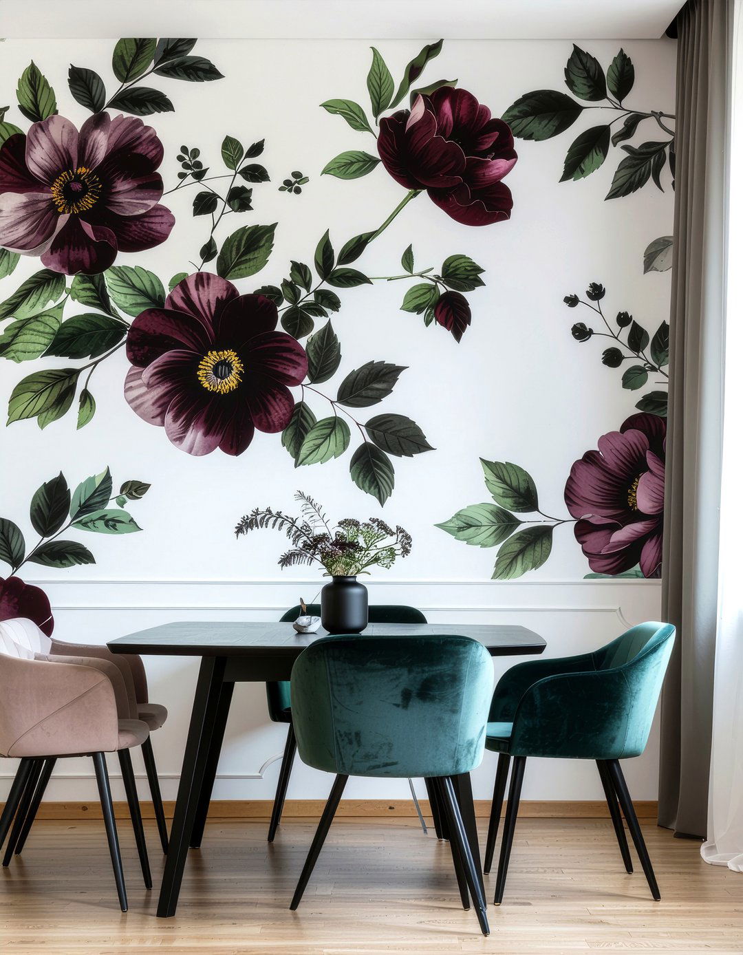 30 Dining Room Wallpaper Ideas to Transform Your Walls