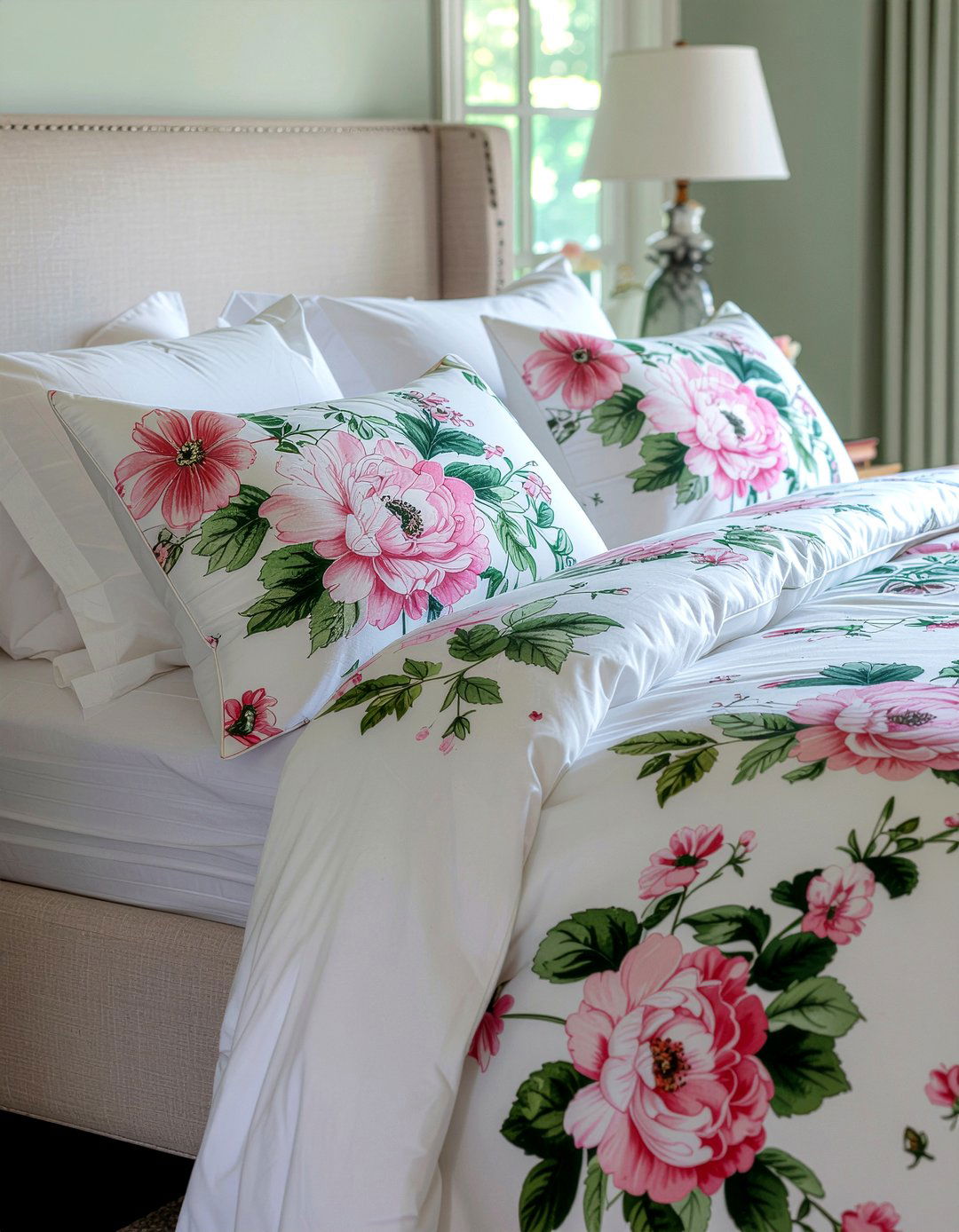 Floral euro shams - 30 bedroom euro shams