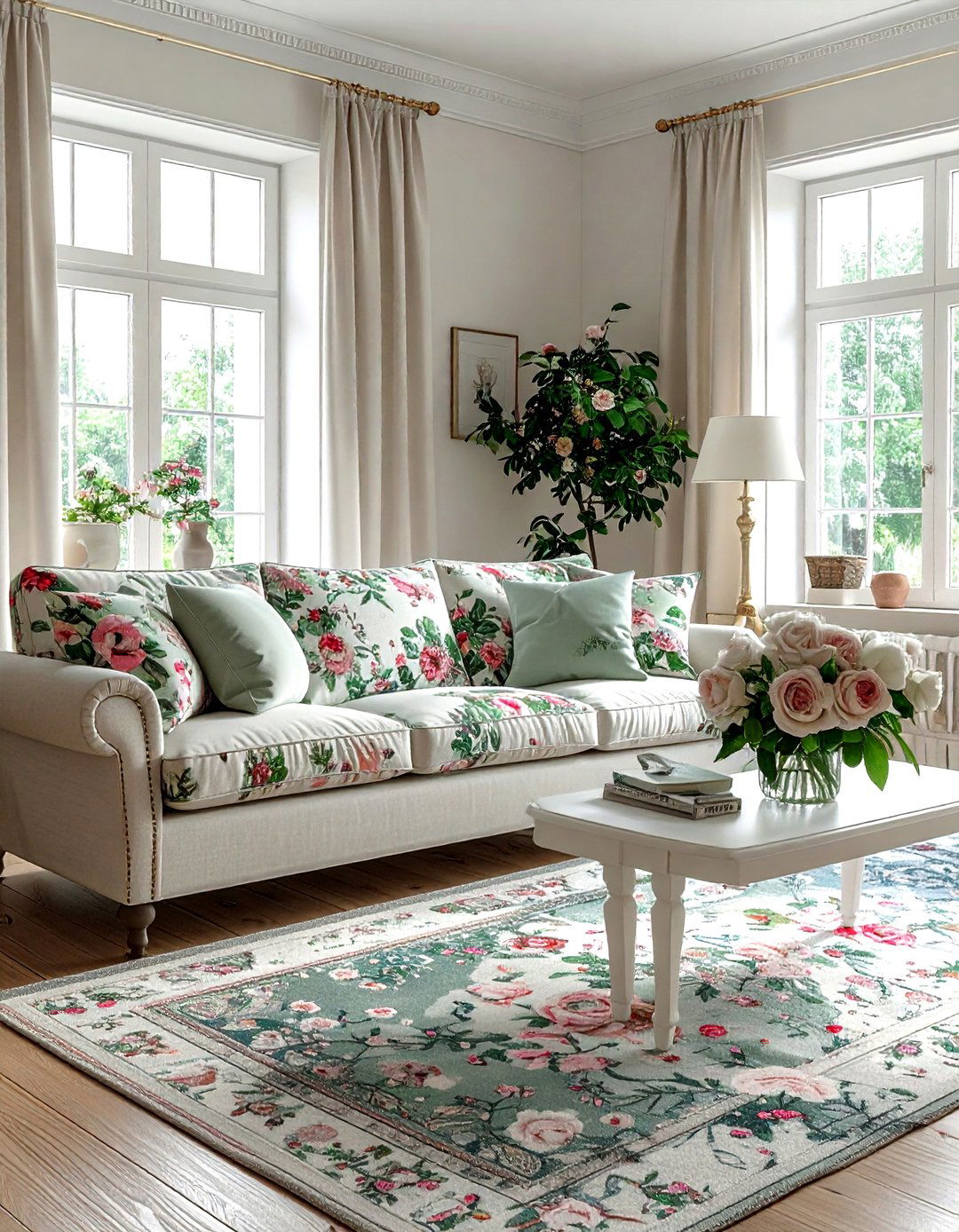 30 Patchwork Living Room Ideas for a Cozy and Creative Home