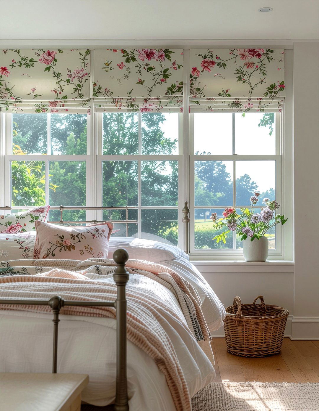 30 Elegant Bedroom Roman Shades for Total Privacy and Style