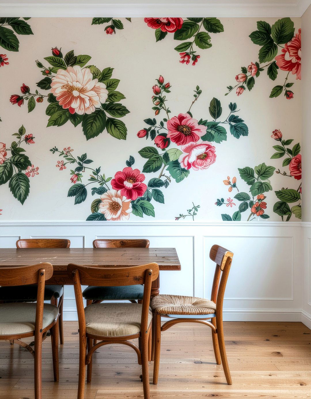 30 Dining Room Chair Rail Ideas to Protect and Style Walls