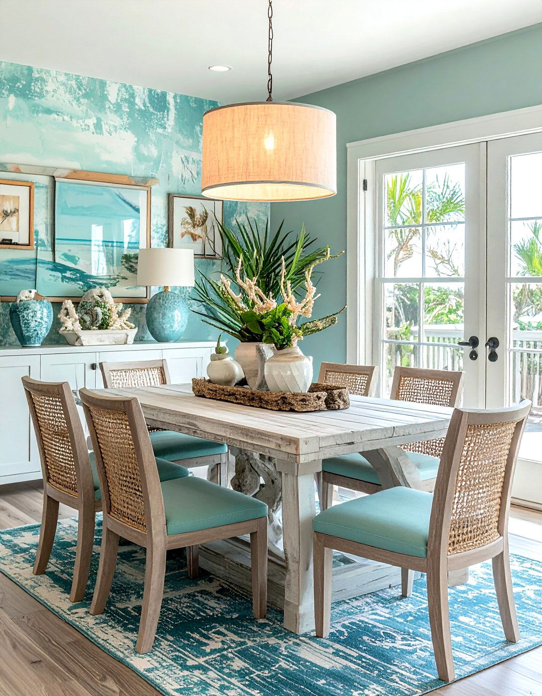 Florida Coastal Decor Dining Room - 30 Florida dining room ideas