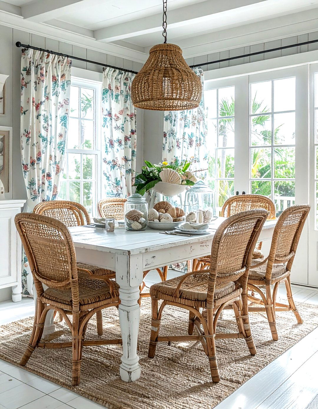 Florida Cottage Dining Room - 30 Florida dining room ideas