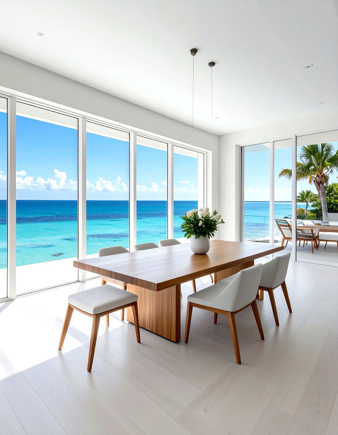 Florida Waterfront Dining Room - 30 Florida dining room ideas