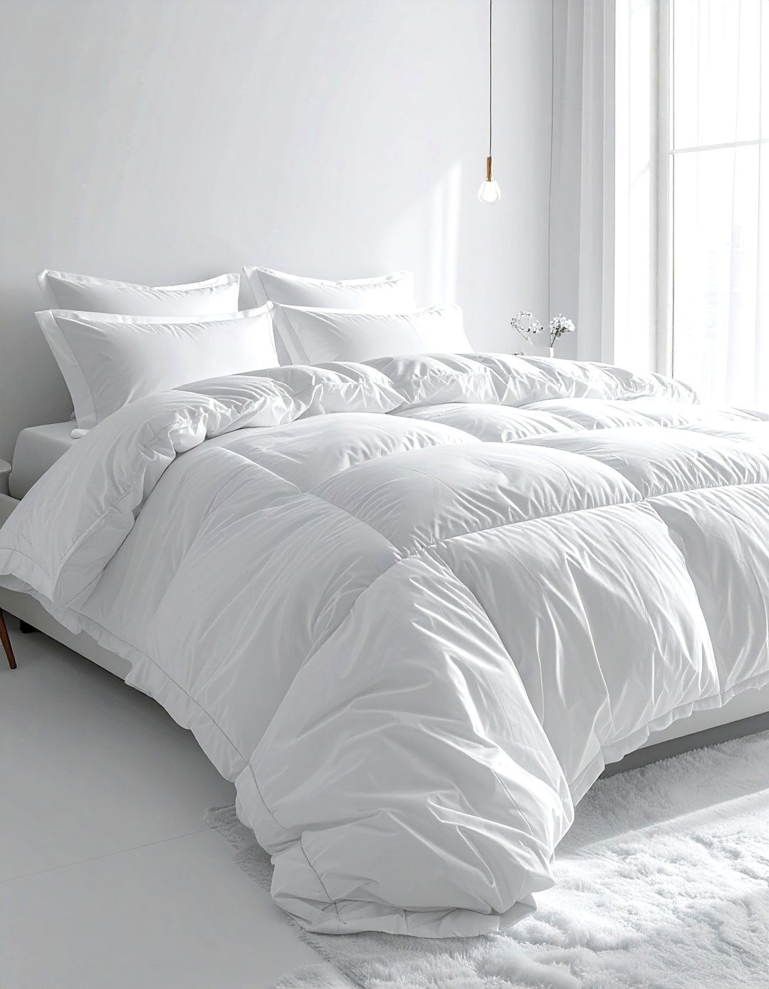 Fluffy Duvet Cover - 30 plush bedroom ideas