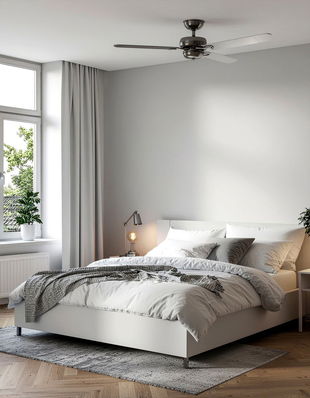 Flush Mount Bedroom Fan - 30 bedroom fans