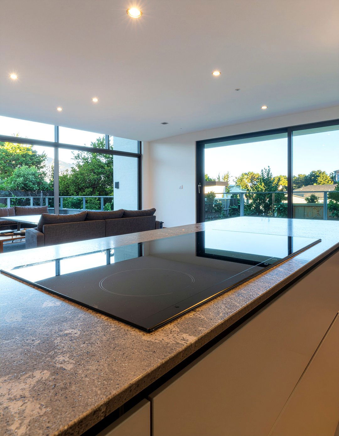 Flush Mount Cooktop - 30 kitchen cooktop ideas