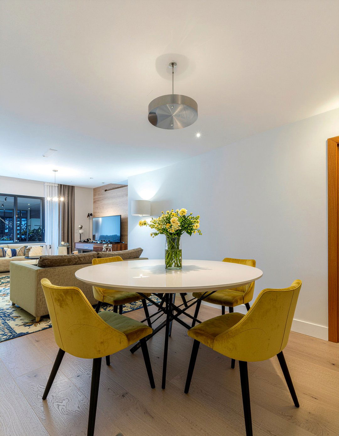 Flush Mount Dining Room Light - 30 dining room ceiling light ideas