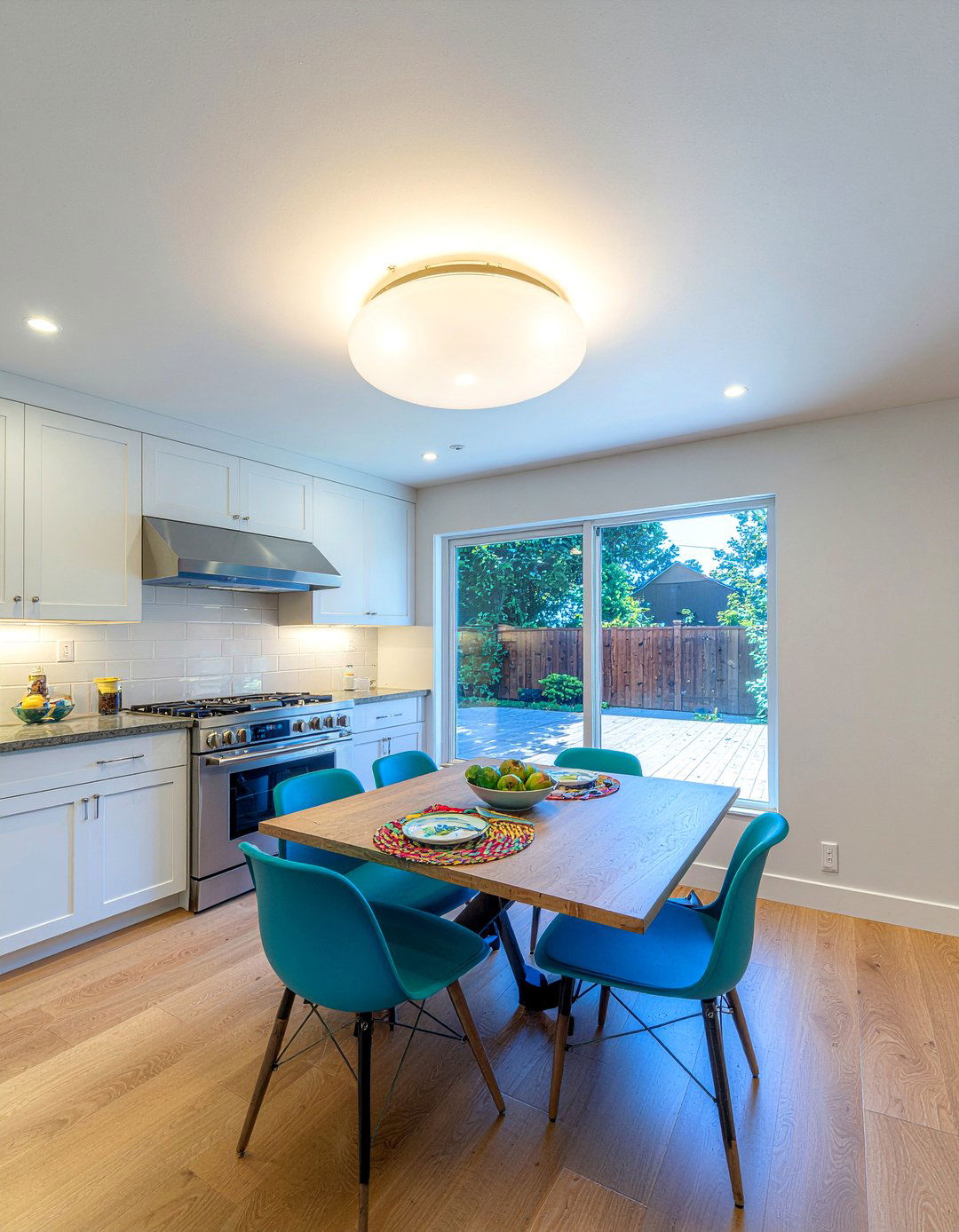 Flush Mount Kitchen Lights - 30 ambient lighting kitchen ideas