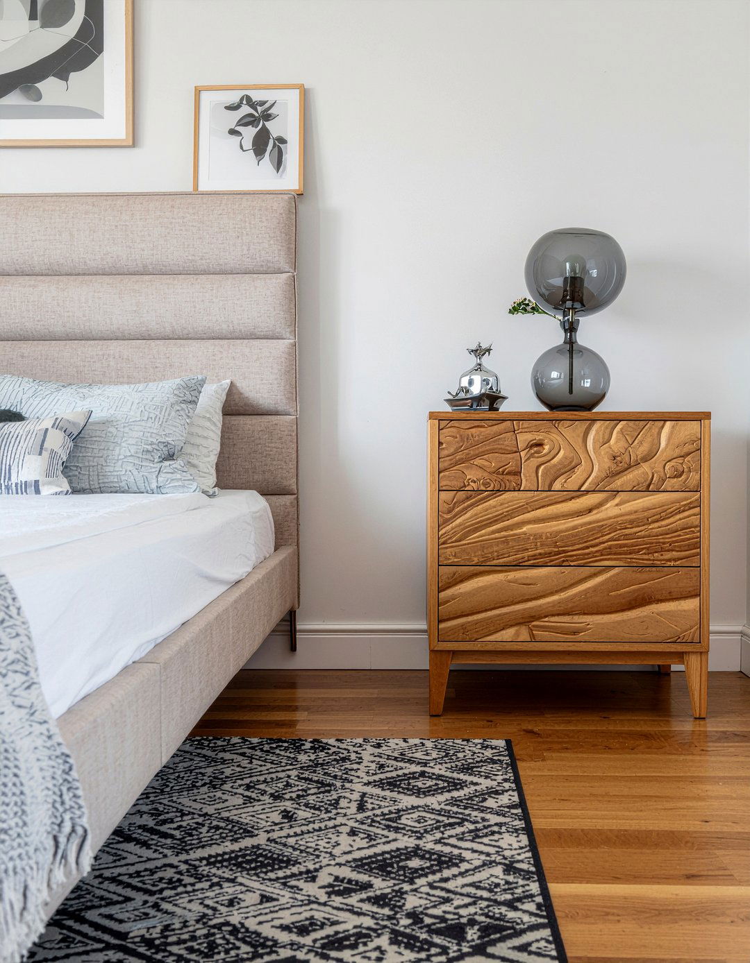 Fluted Bedroom Furniture - 30 textured bedroom ideas