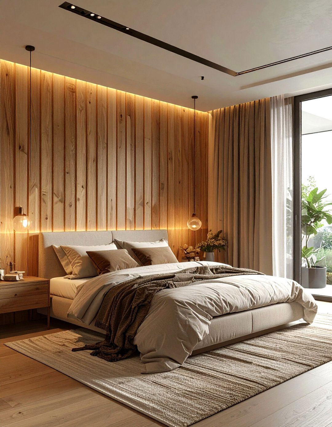 Fluted Wall Panel - 30 home update ideas