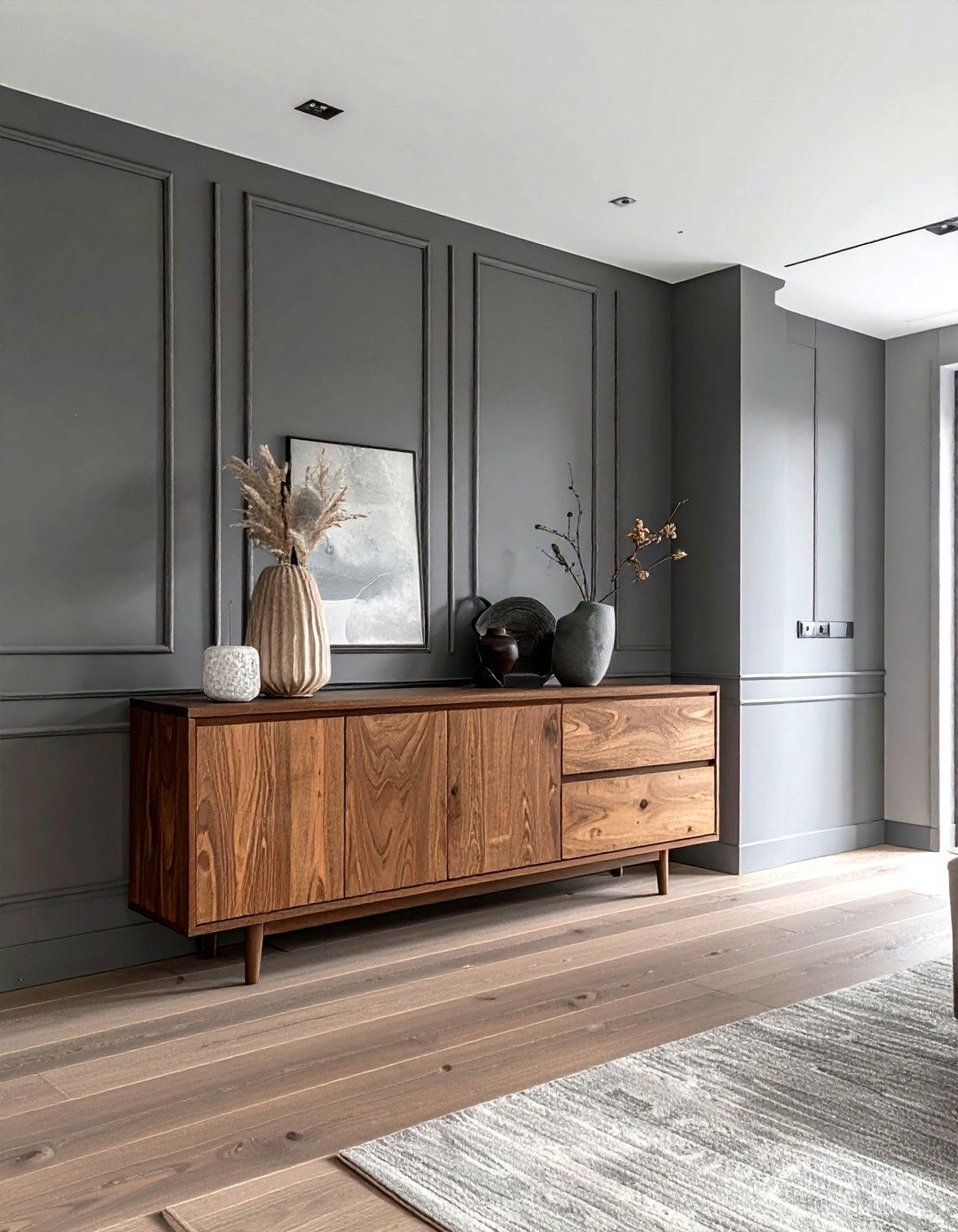 Fluted Wall Paneling - 30 decor inspiration