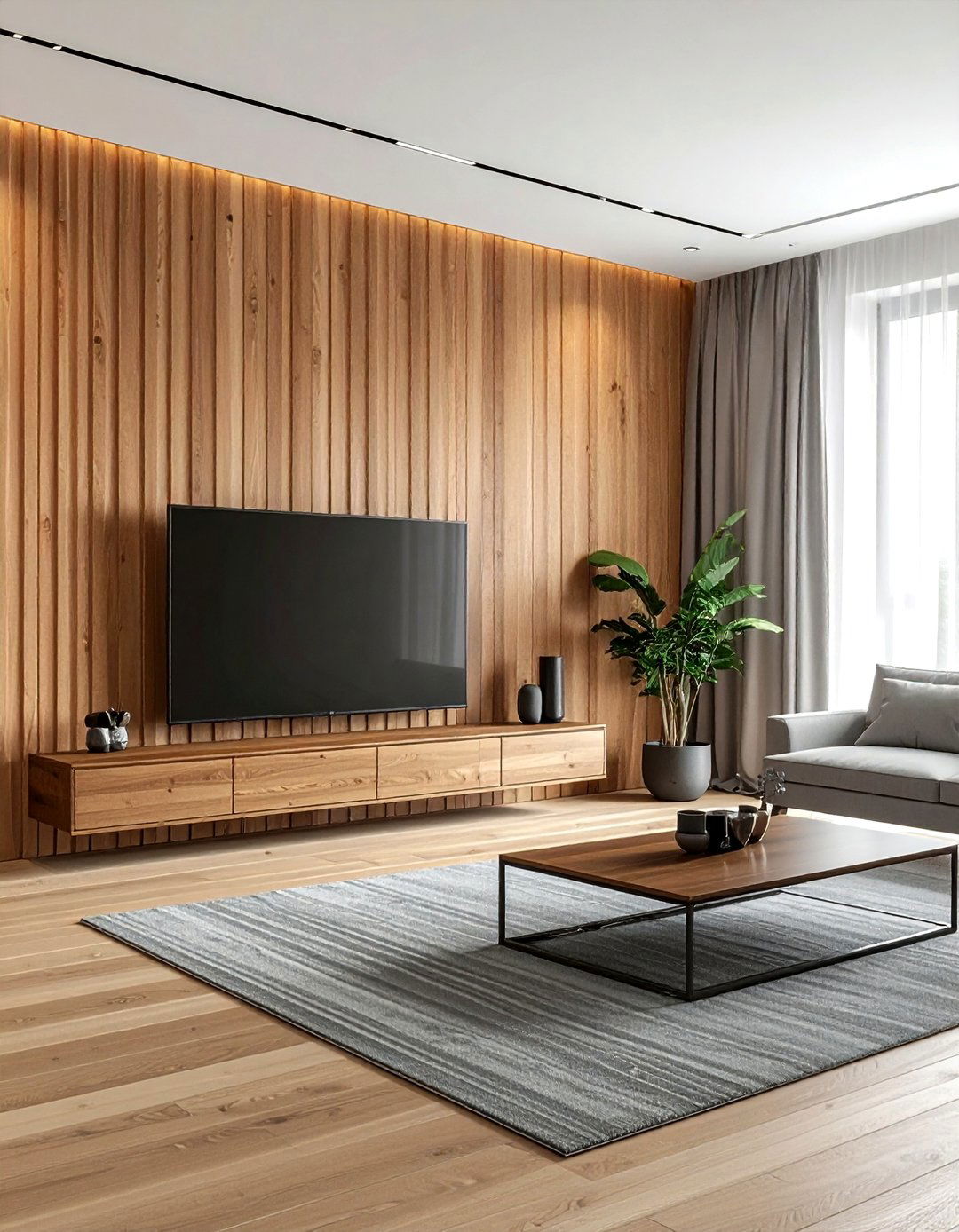 Fluted Wall Paneling - 30 top decor ideas