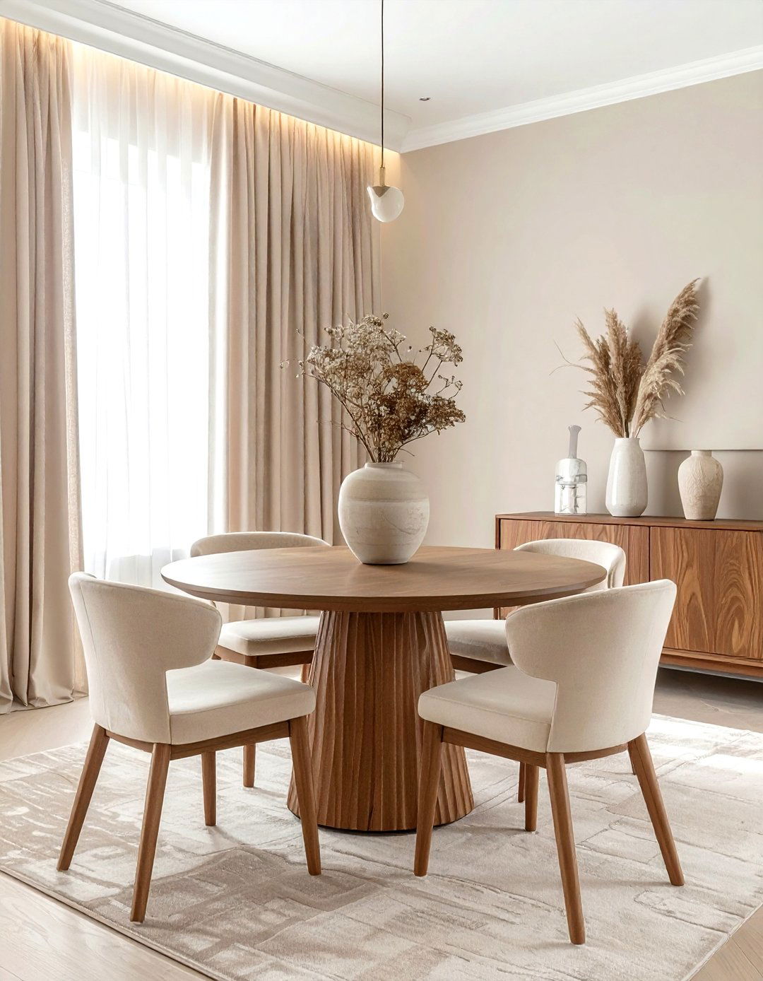 Fluted dining room - 30 viral dining room ideas