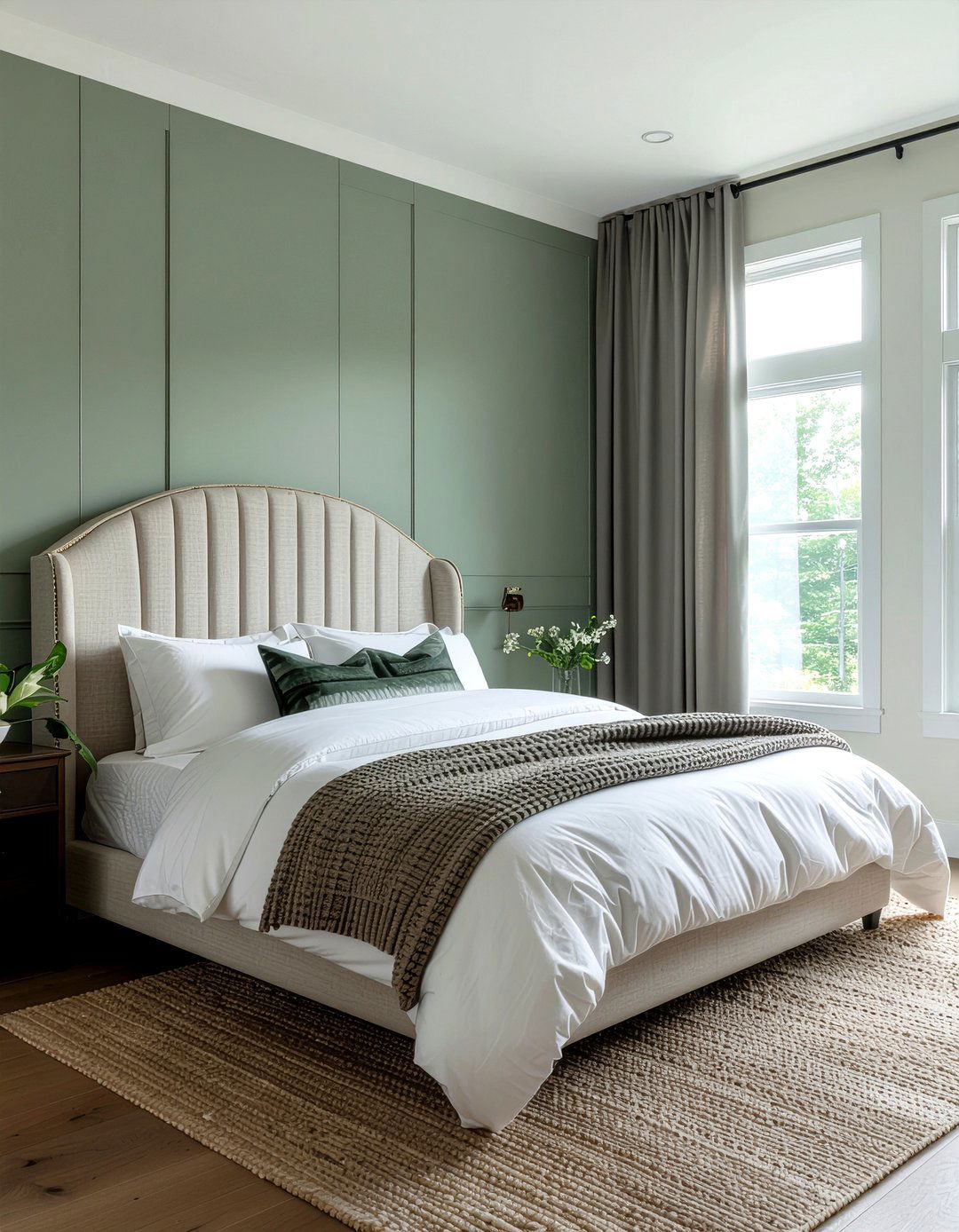 Fluted wall panel bedroom - 30 bedroom wall texture ideas