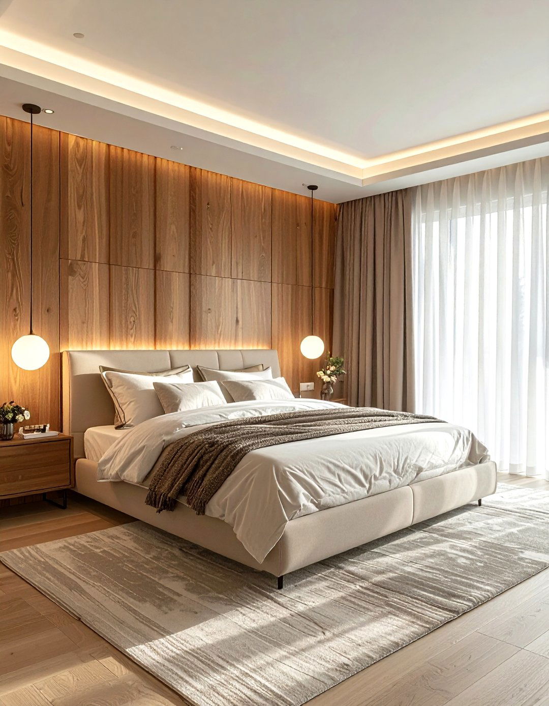 Fluted wall paneling - 30 trending decor ideas