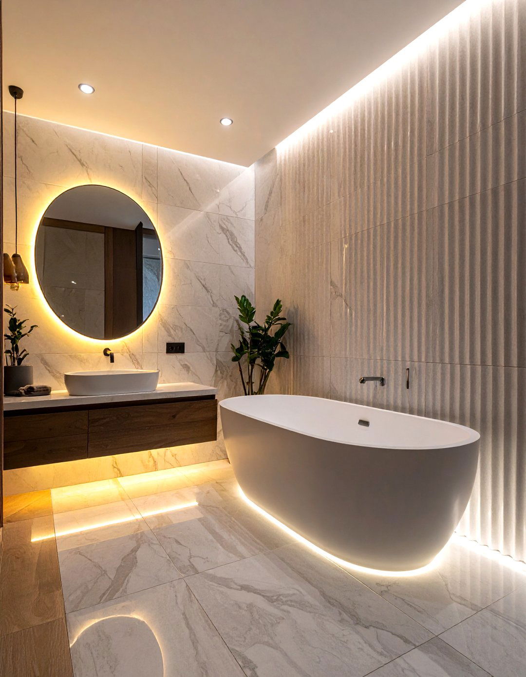 30 Modern Bathroom Wall Tile Ideas for a Stylish Upgrade
