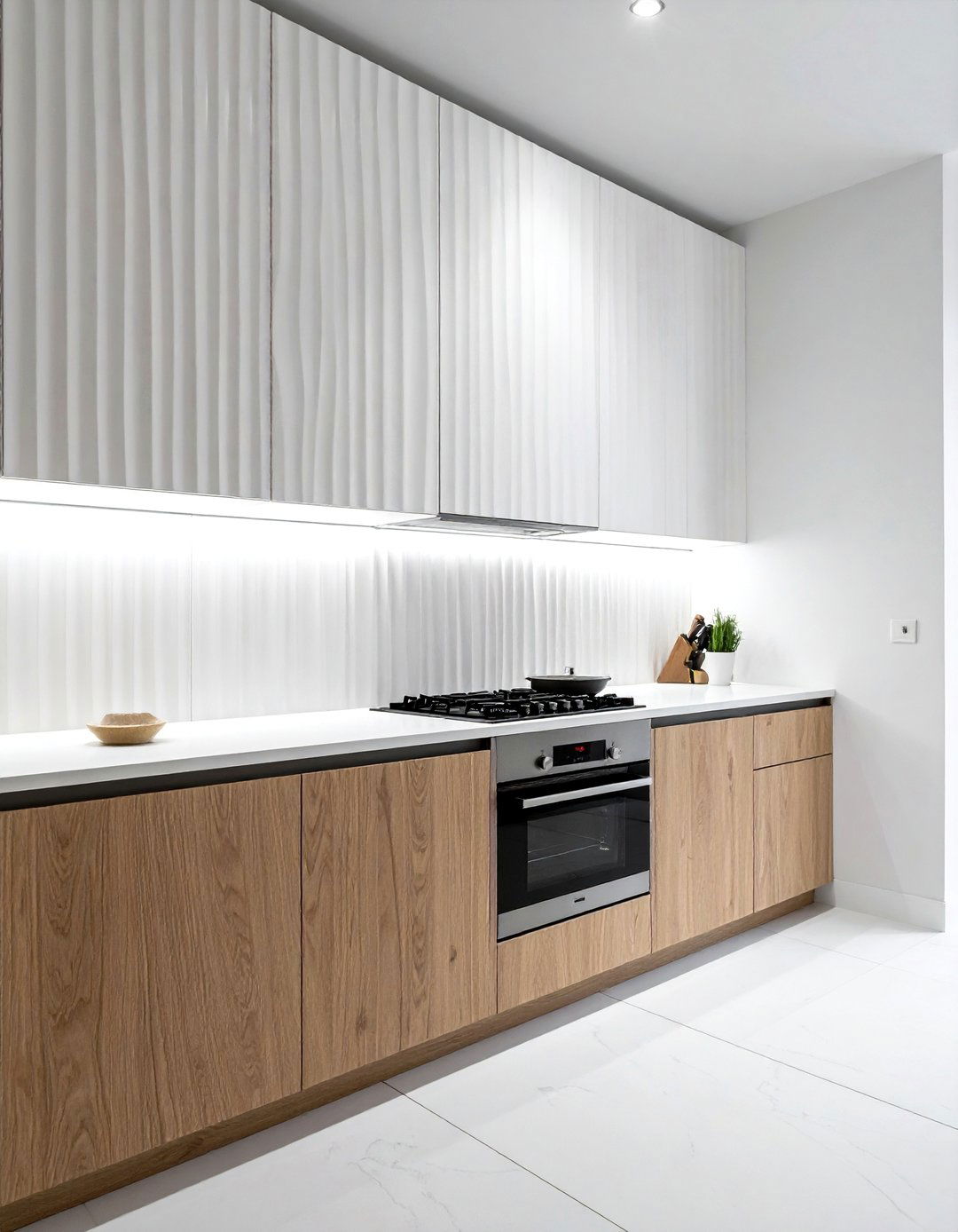 30 Porcelain Tile Kitchen Backsplash Ideas for a Modern Look