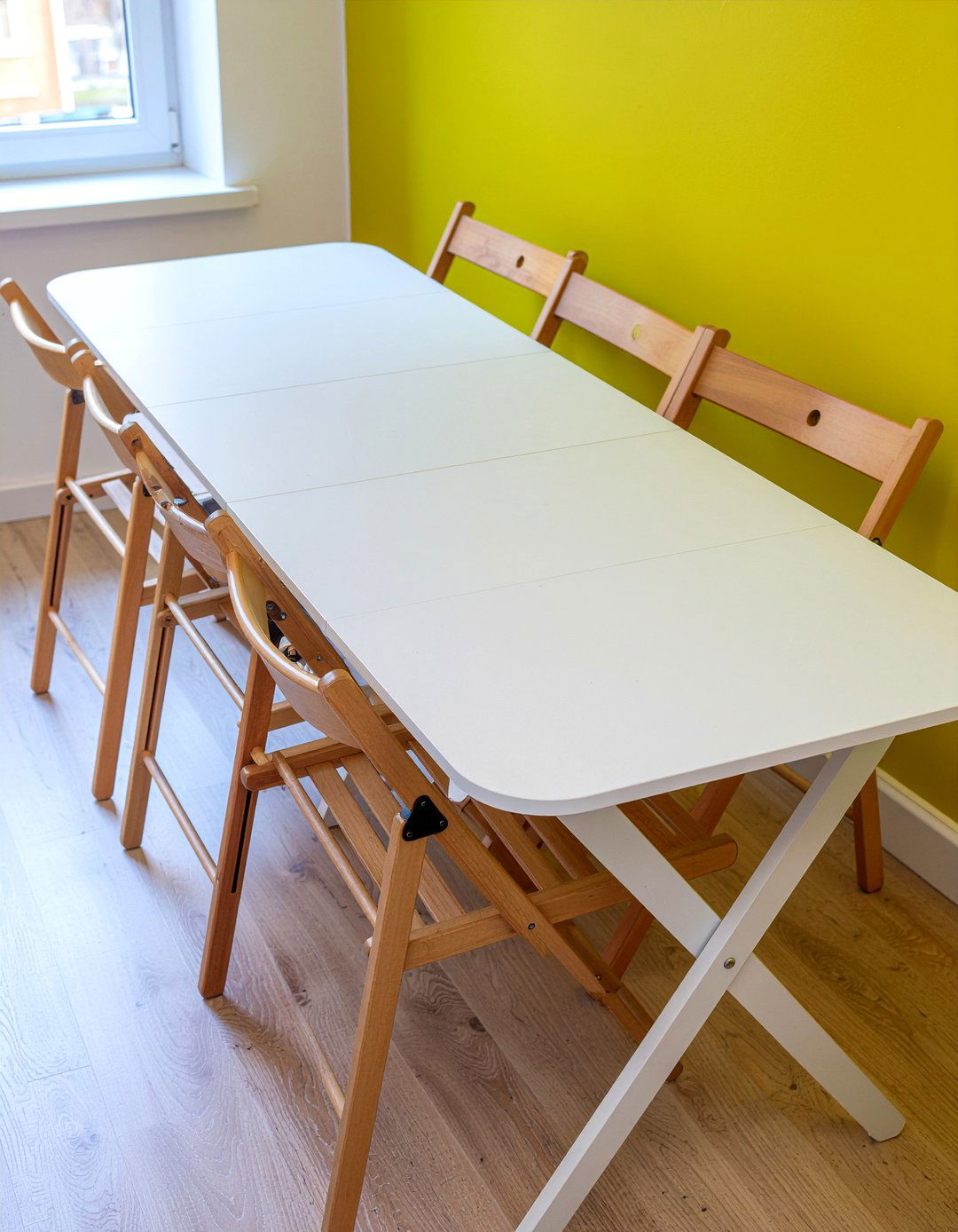 Foldable Dining Table - 30 condo dining room ideas