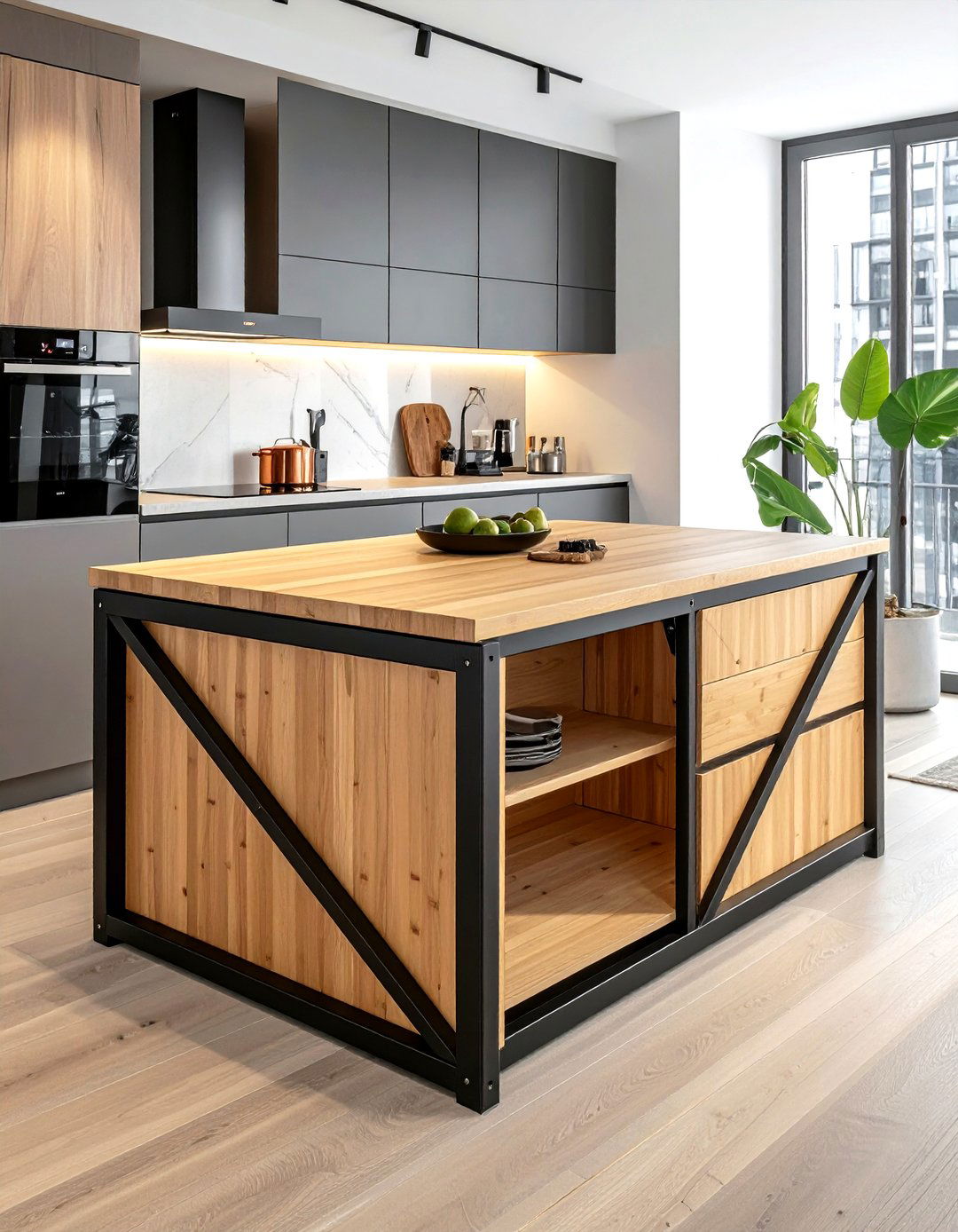 Foldable Kitchen Island - 30 small kitchen island ideas