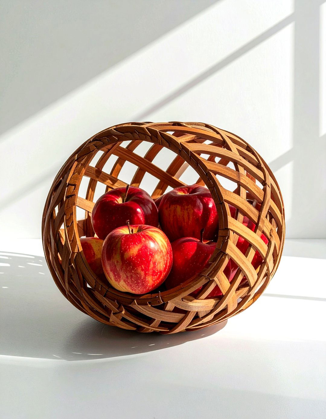 Foldable fruit basket - 30 kitchen fruit bowl ideas