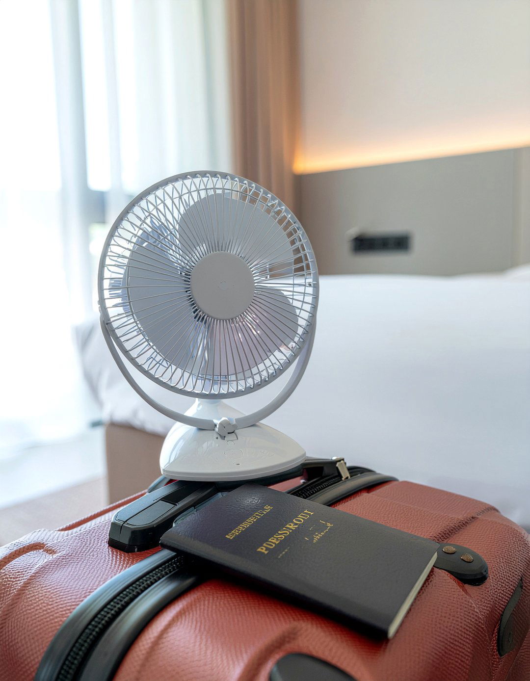 Foldable travel fan - 30 bedroom desk fans