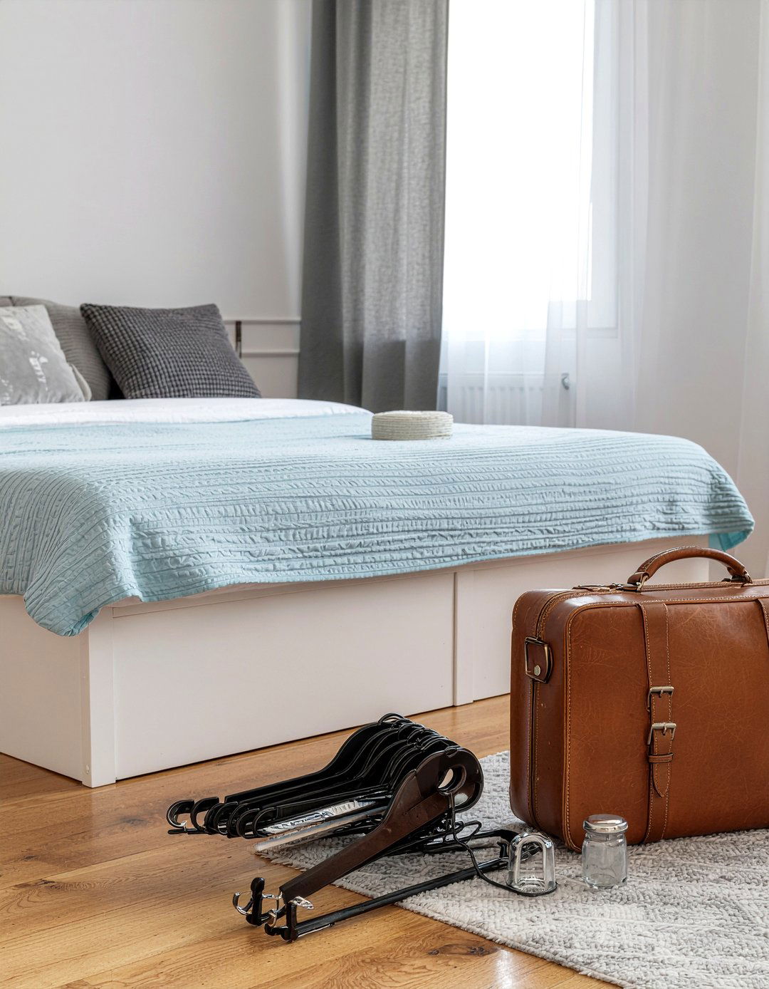 Foldable travel hangers - 30 bedroom space saving hangers