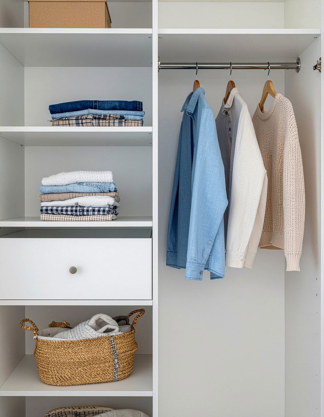 Foldable travel hangers - 30 bedroom clothes hangers