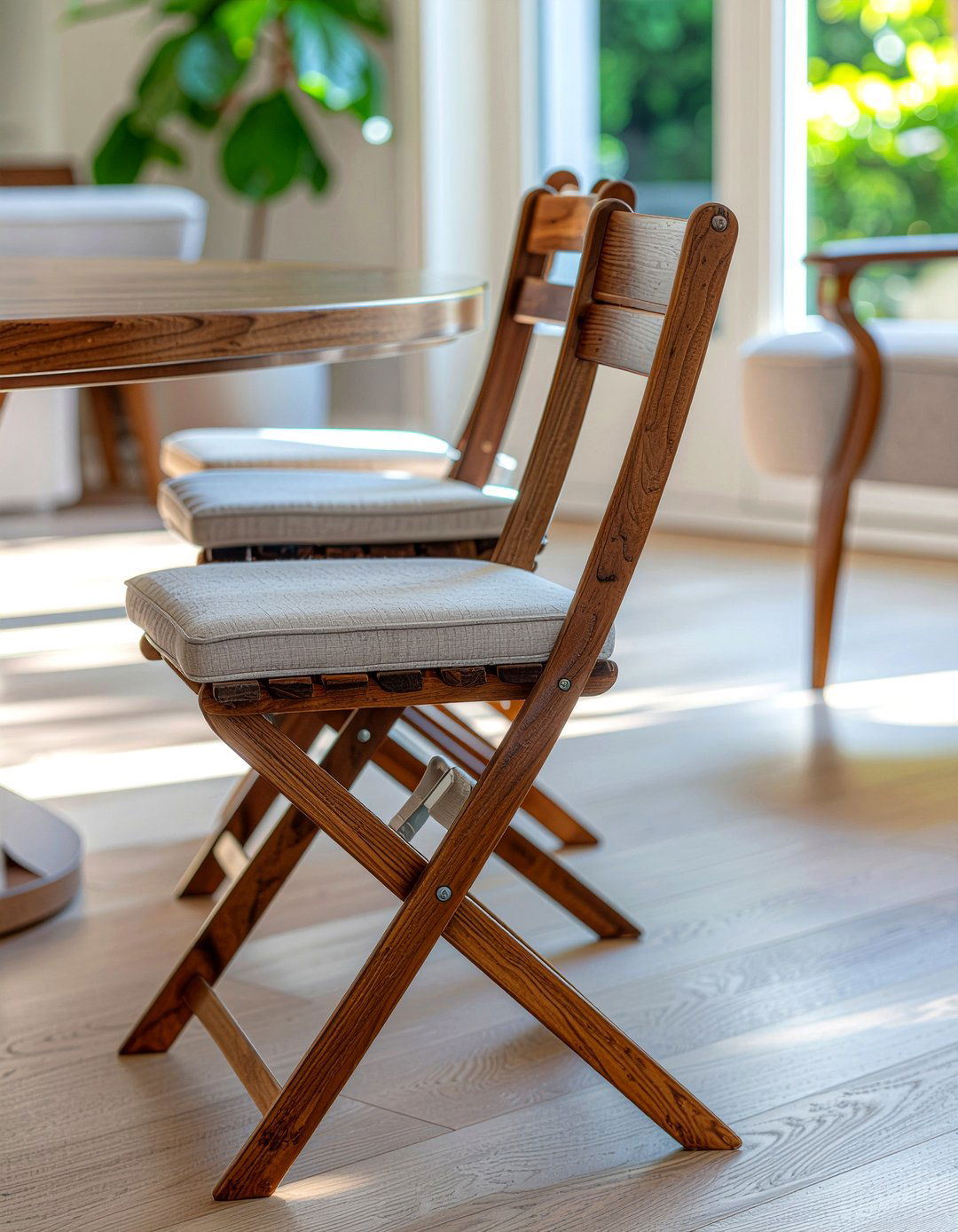 Folding Dining Chairs - 30 dining room seating ideas