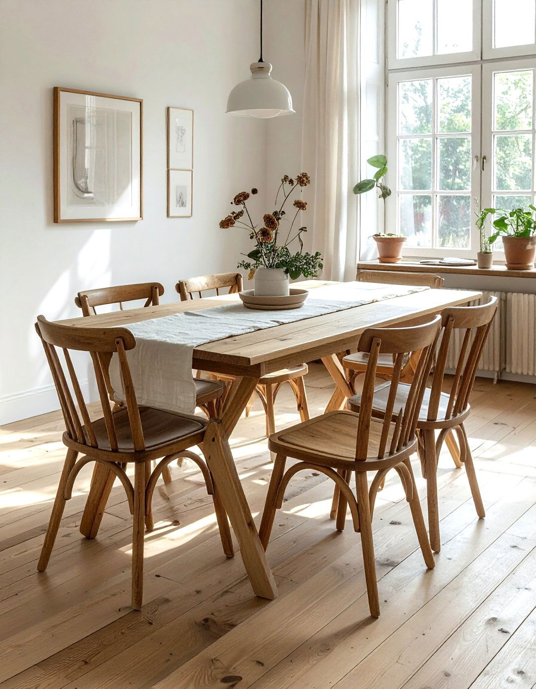 Folding Dining Table - 30 small dining room ideas